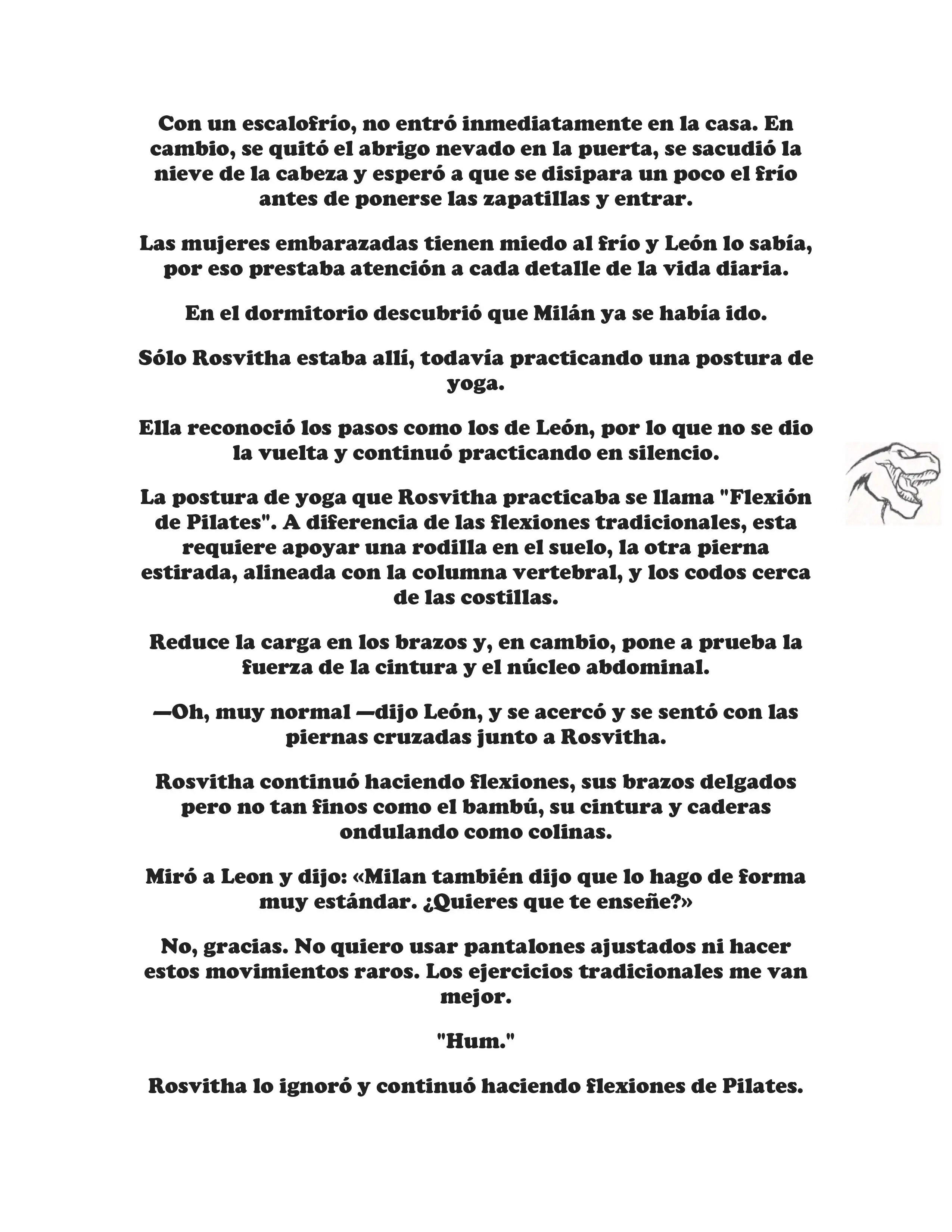 ¡Callate, dragon malvado! No quiero tener mas hijos contigo. (Novela) - Capítulo 156 - Página 3 - LectorTMOo