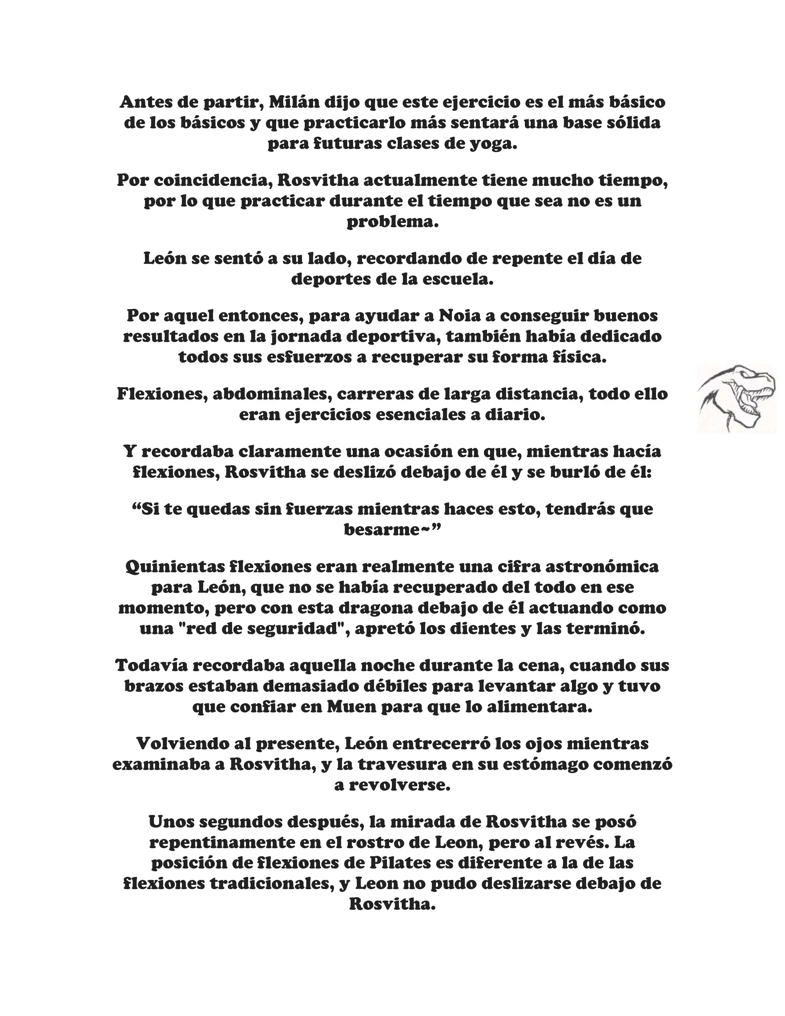 ¡Callate, dragon malvado! No quiero tener mas hijos contigo. (Novela) - Capítulo 156 - Página 4 - LectorTMOo