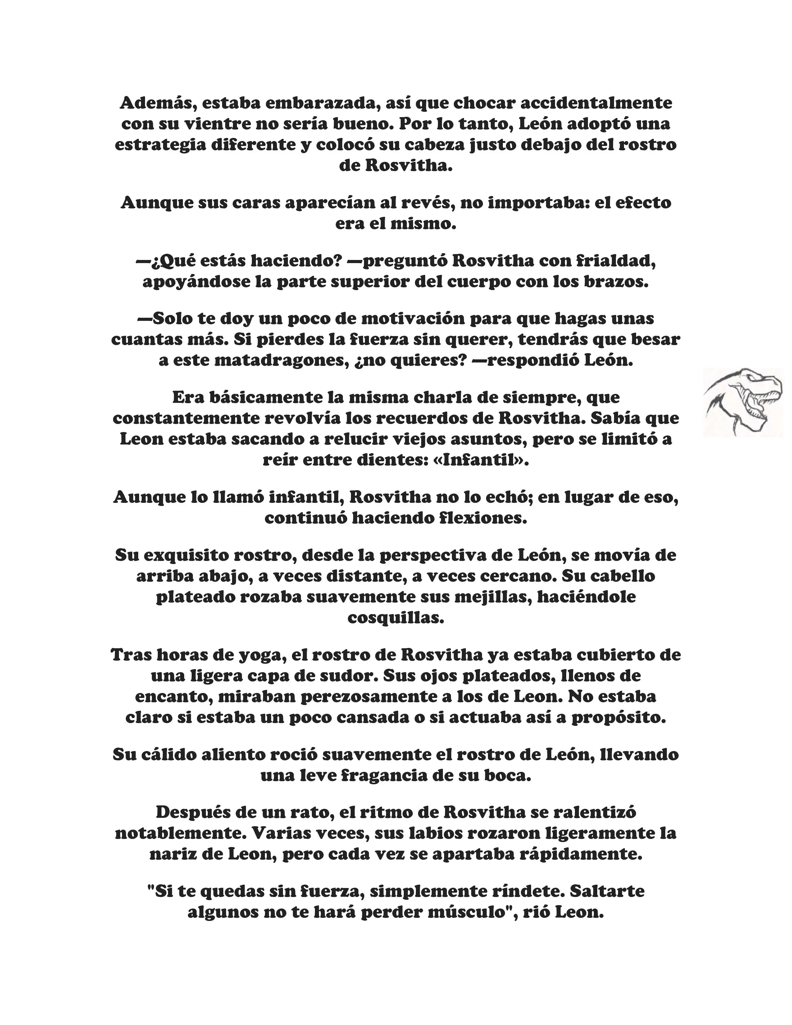 ¡Callate, dragon malvado! No quiero tener mas hijos contigo. (Novela) - Capítulo 156 - Página 5 - LectorTMOo