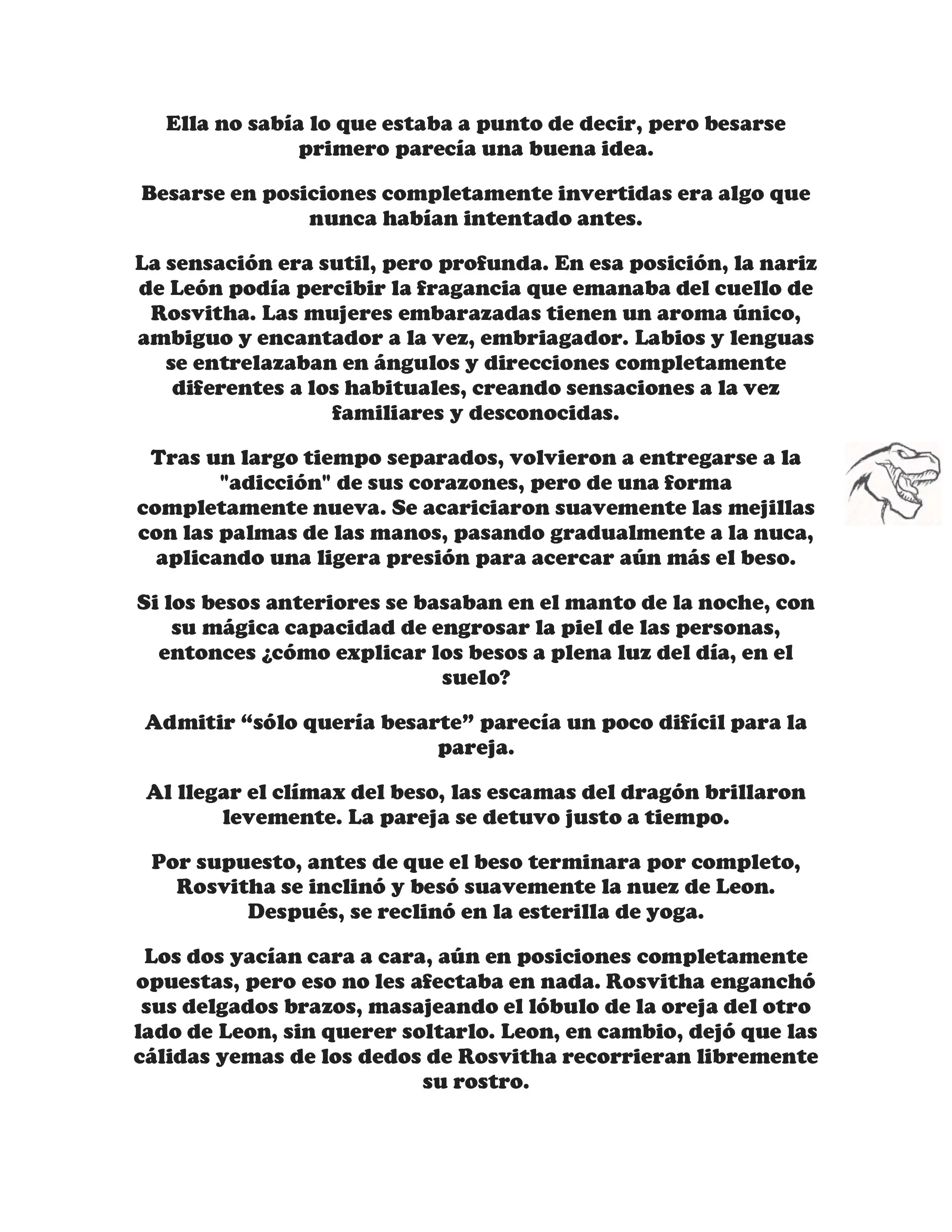 ¡Callate, dragon malvado! No quiero tener mas hijos contigo. (Novela) - Capítulo 156 - Página 7 - LectorTMOo
