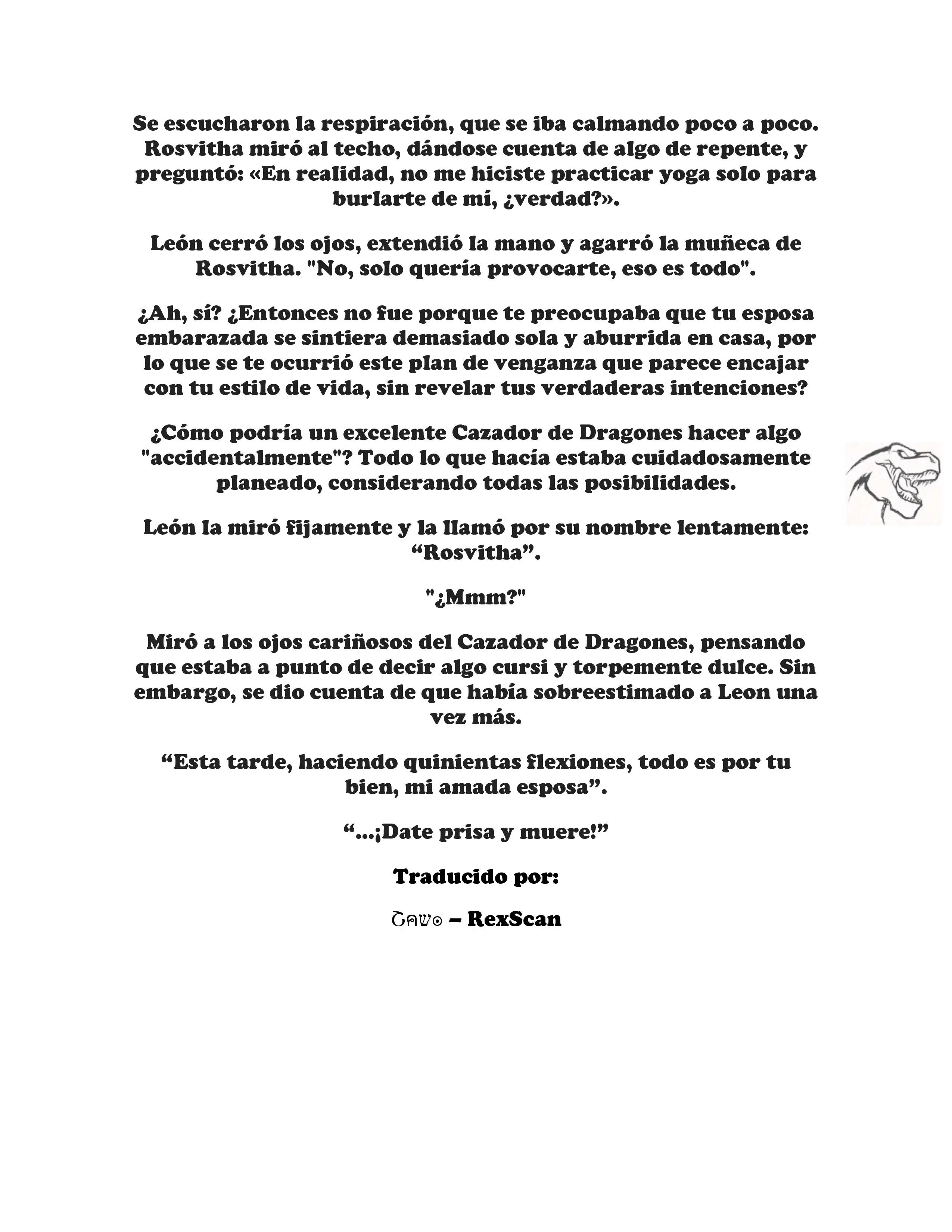 ¡Callate, dragon malvado! No quiero tener mas hijos contigo. (Novela) - Capítulo 156 - Página 8 - LectorTMOo