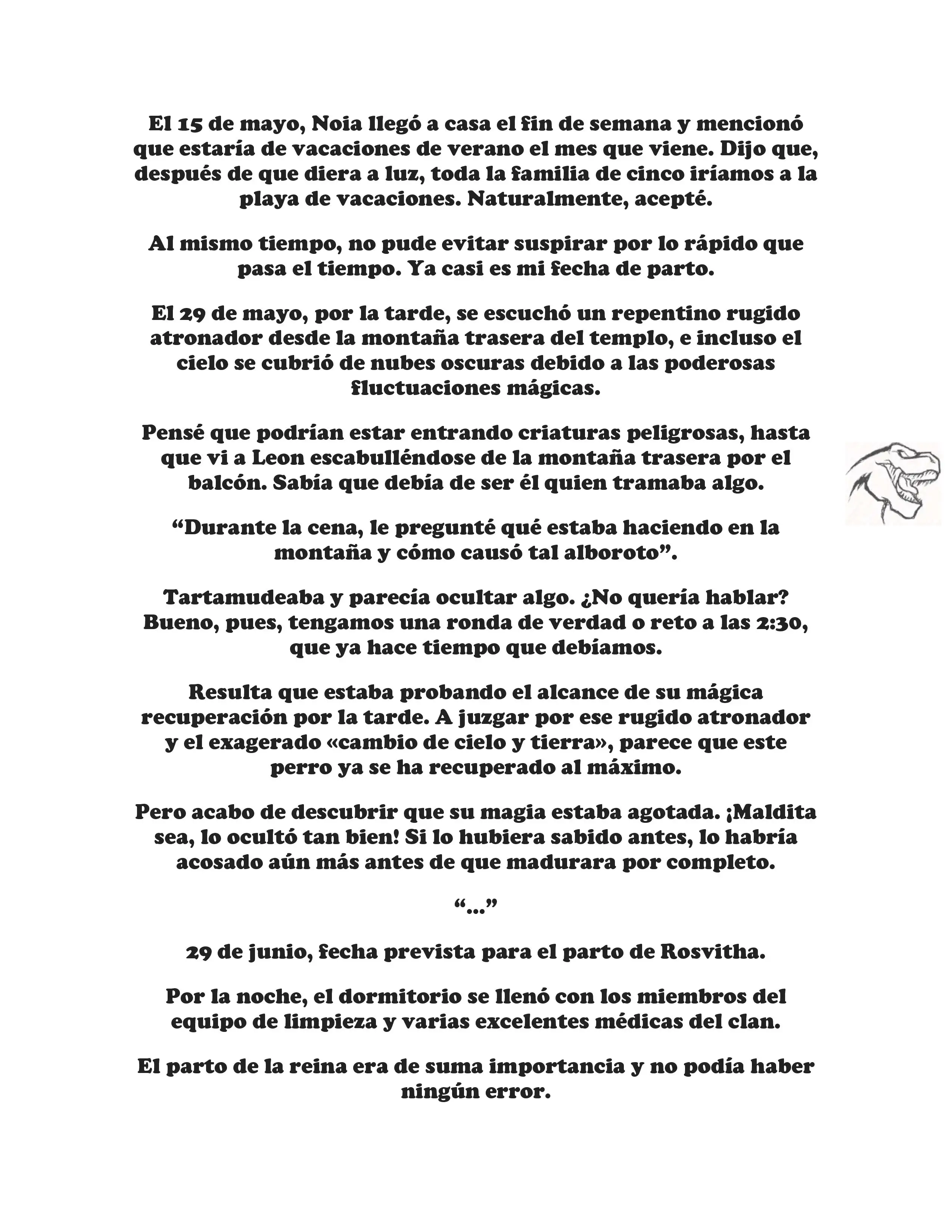 ¡Callate, dragon malvado! No quiero tener mas hijos contigo. (Novela) - Capítulo 157 - Página 5 - LectorTMOo
