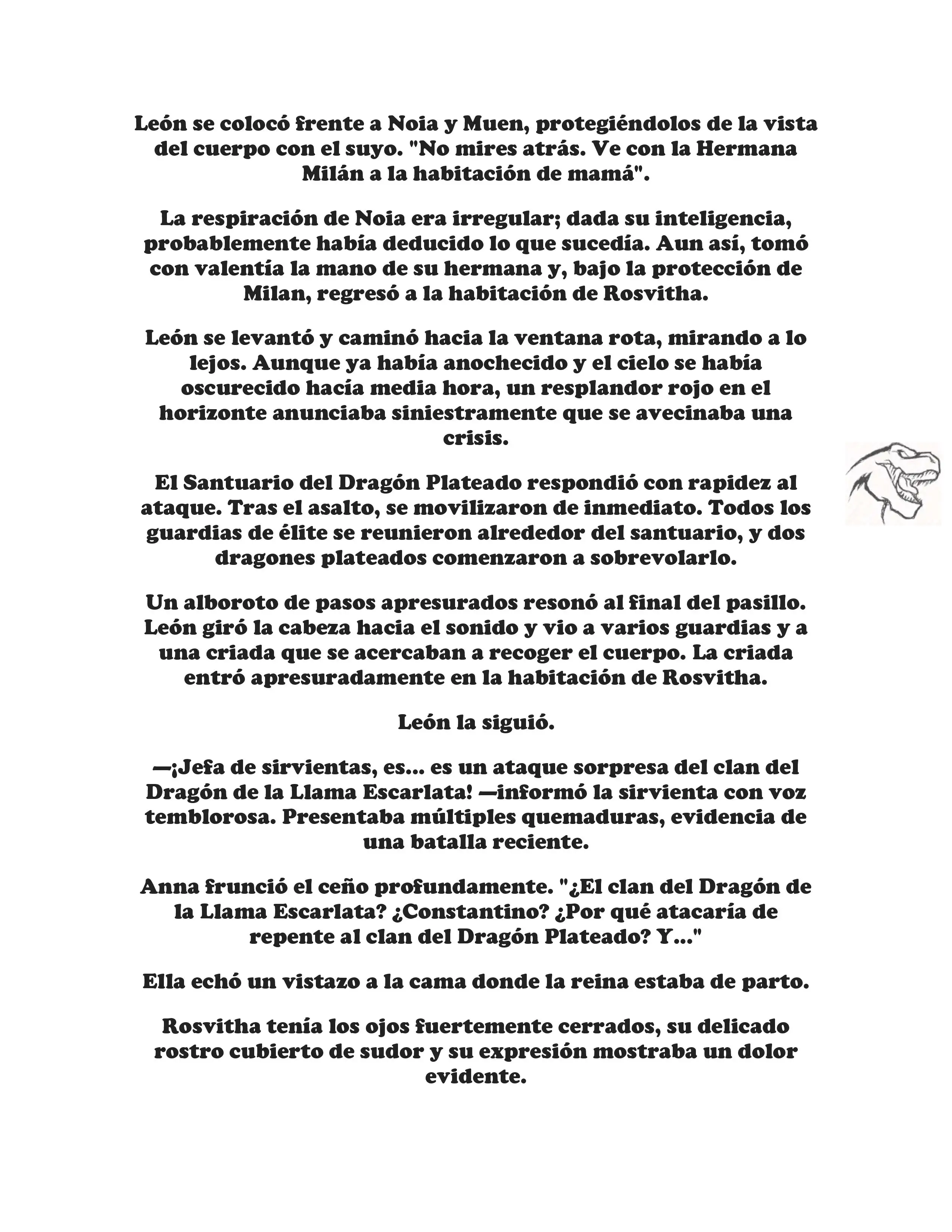 ¡Callate, dragon malvado! No quiero tener mas hijos contigo. (Novela) - Capítulo 158 - Página 4 - LectorTMOo