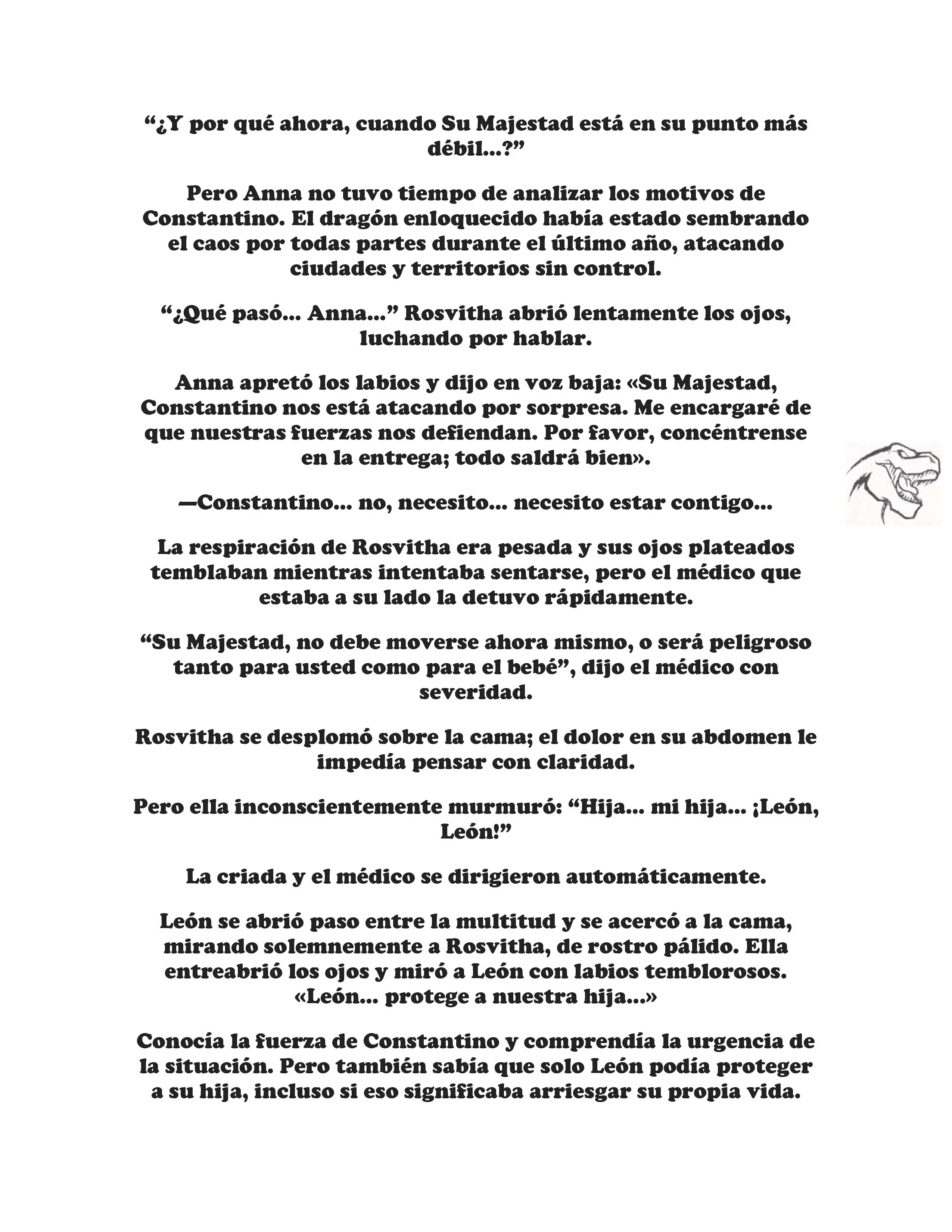 ¡Callate, dragon malvado! No quiero tener mas hijos contigo. (Novela) - Capítulo 158 - Página 5 - LectorTMOo