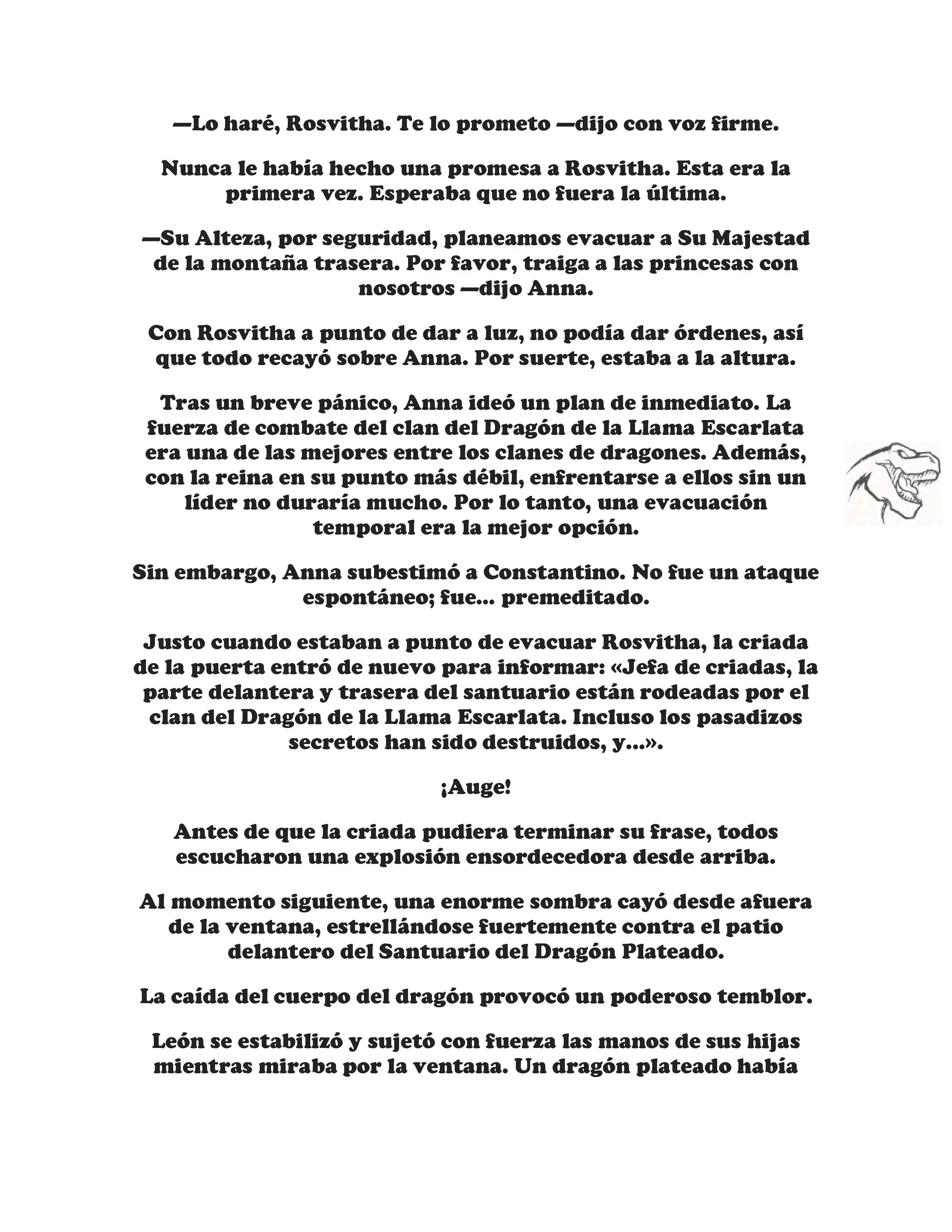 ¡Callate, dragon malvado! No quiero tener mas hijos contigo. (Novela) - Capítulo 158 - Página 6 - LectorTMOo