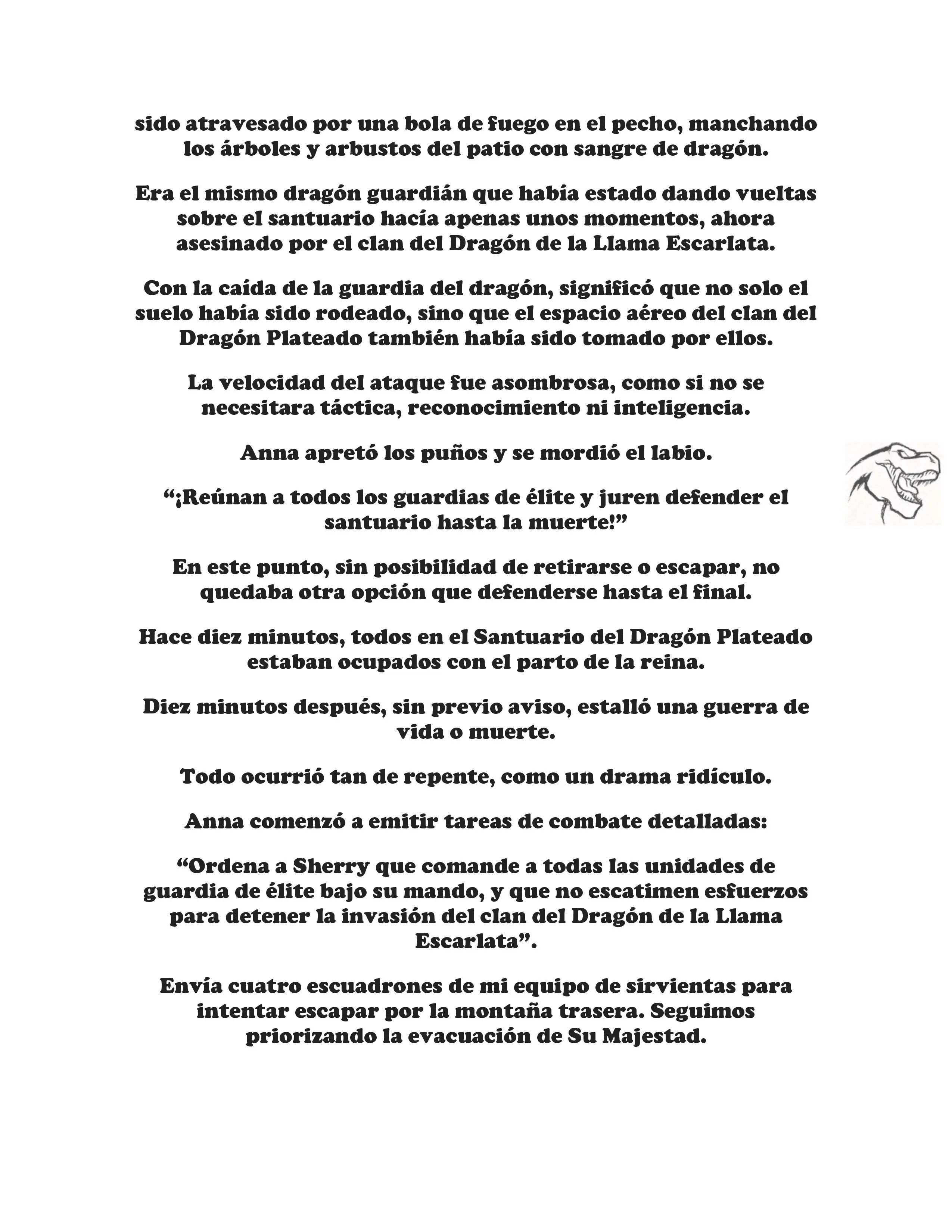 ¡Callate, dragon malvado! No quiero tener mas hijos contigo. (Novela) - Capítulo 158 - Página 7 - LectorTMOo