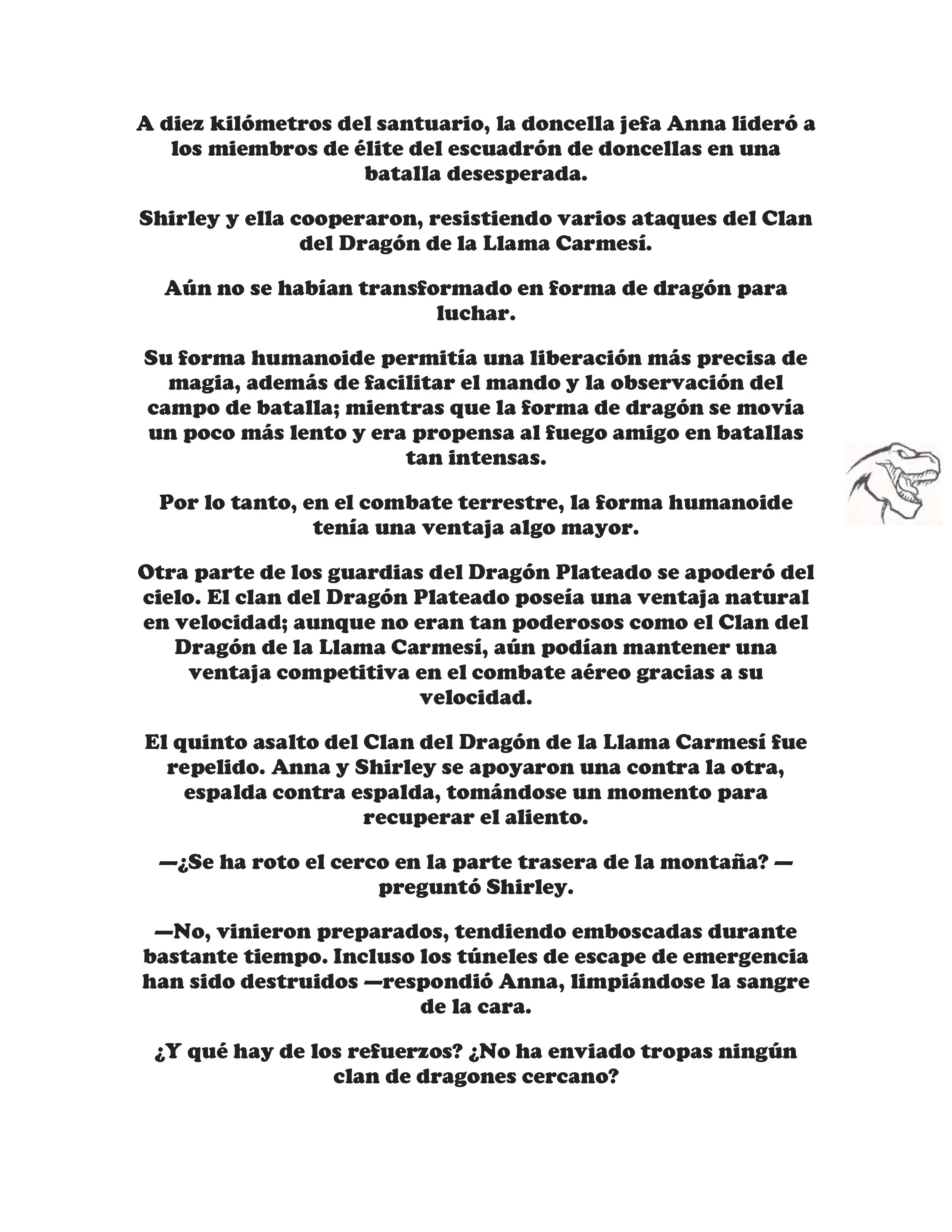 ¡Callate, dragon malvado! No quiero tener mas hijos contigo. (Novela) - Capítulo 159 - Página 2 - LectorTMOo