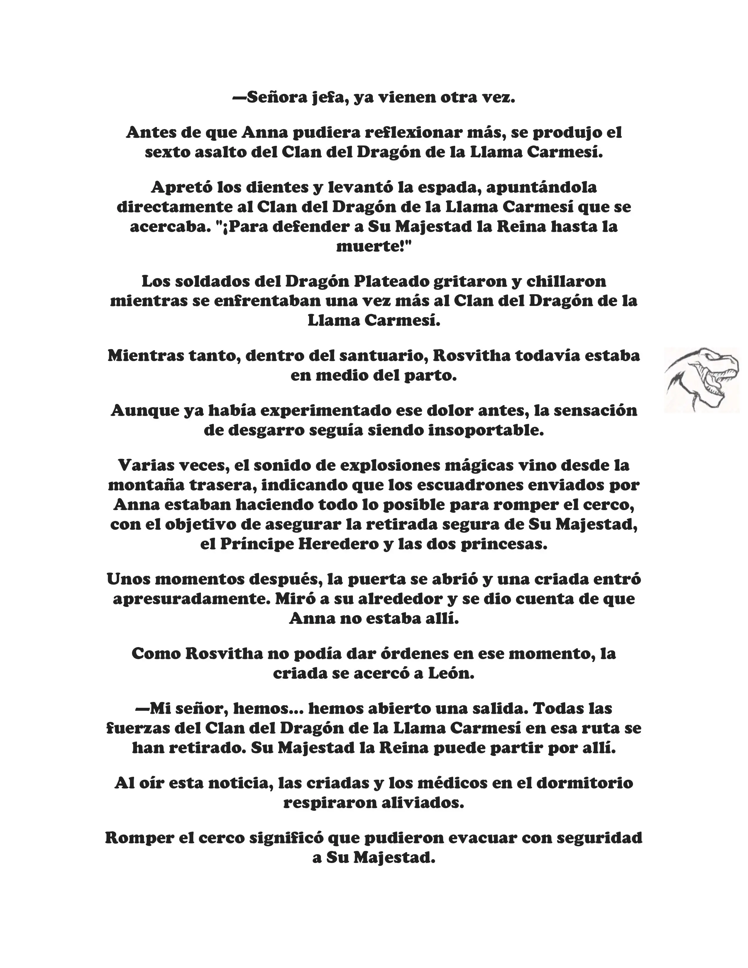 ¡Callate, dragon malvado! No quiero tener mas hijos contigo. (Novela) - Capítulo 159 - Página 4 - LectorTMOo