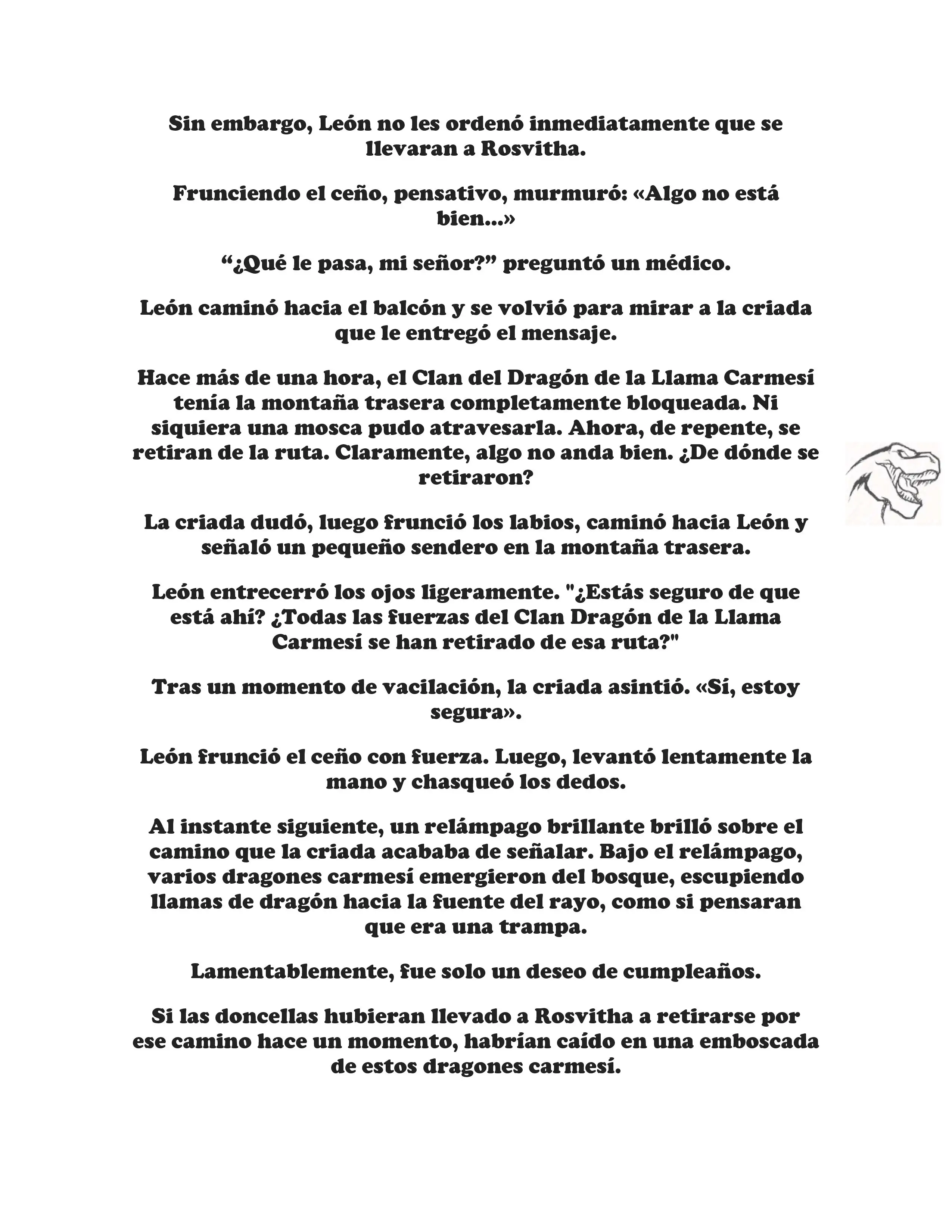 ¡Callate, dragon malvado! No quiero tener mas hijos contigo. (Novela) - Capítulo 159 - Página 5 - LectorTMOo
