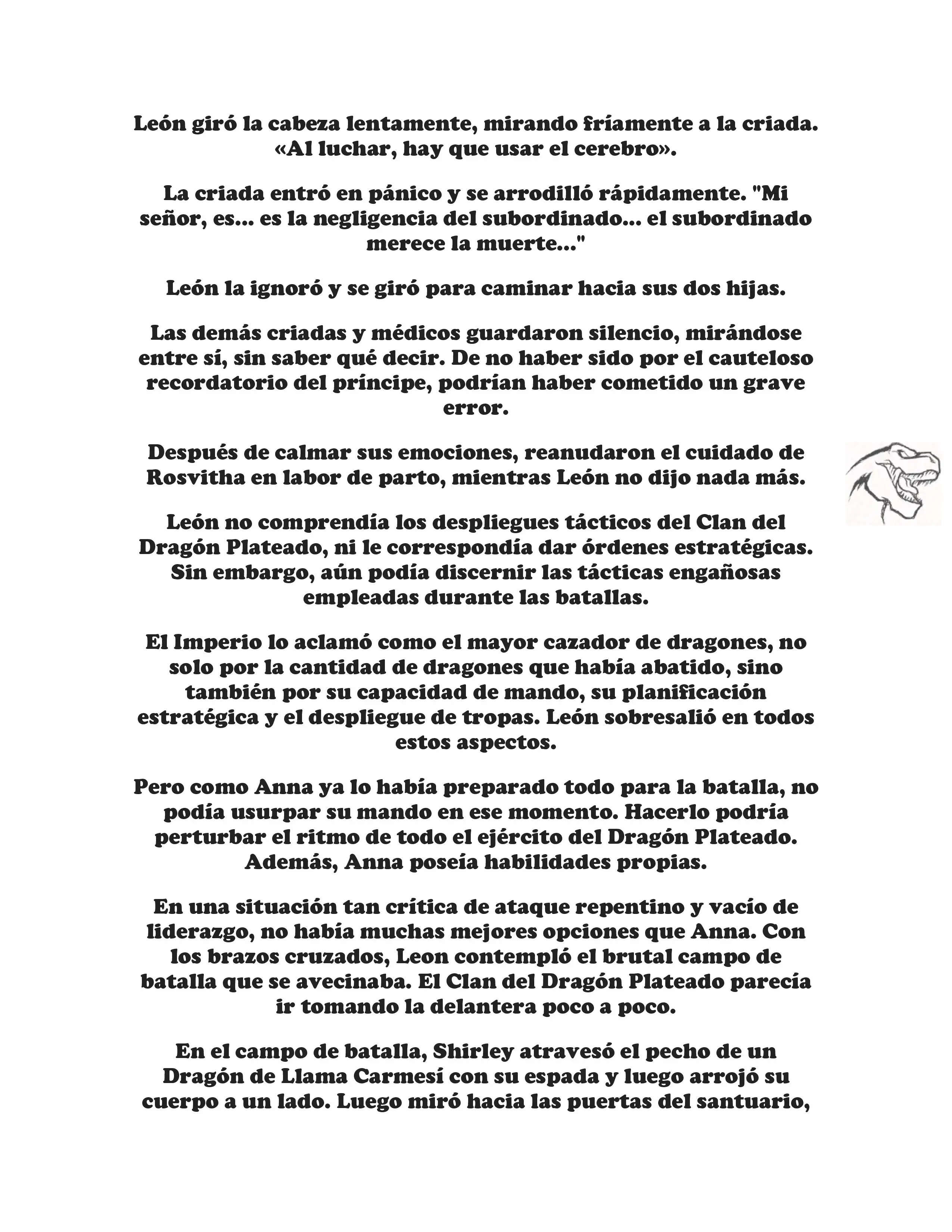 ¡Callate, dragon malvado! No quiero tener mas hijos contigo. (Novela) - Capítulo 159 - Página 6 - LectorTMOo