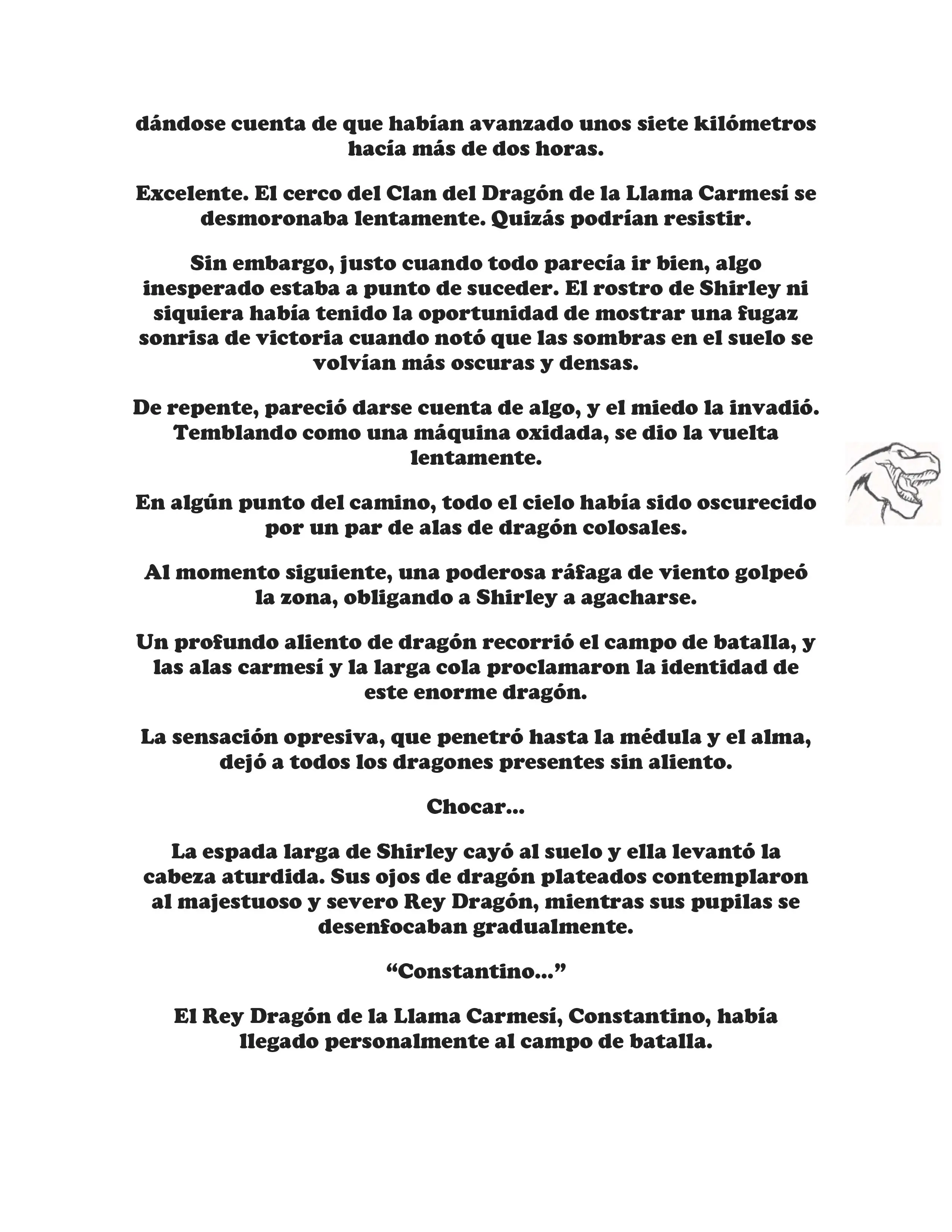 ¡Callate, dragon malvado! No quiero tener mas hijos contigo. (Novela) - Capítulo 159 - Página 7 - LectorTMOo