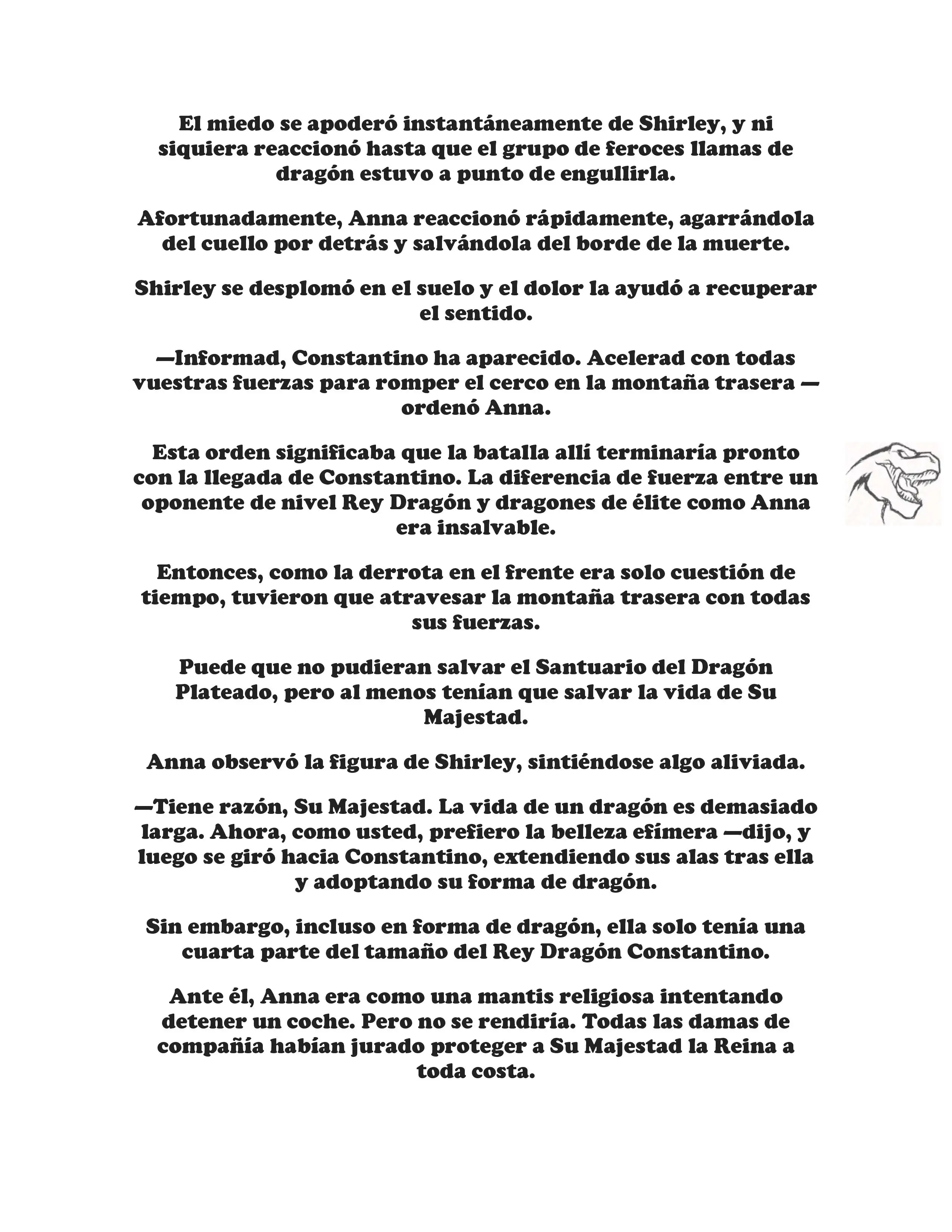 ¡Callate, dragon malvado! No quiero tener mas hijos contigo. (Novela) - Capítulo 159 - Página 8 - LectorTMOo