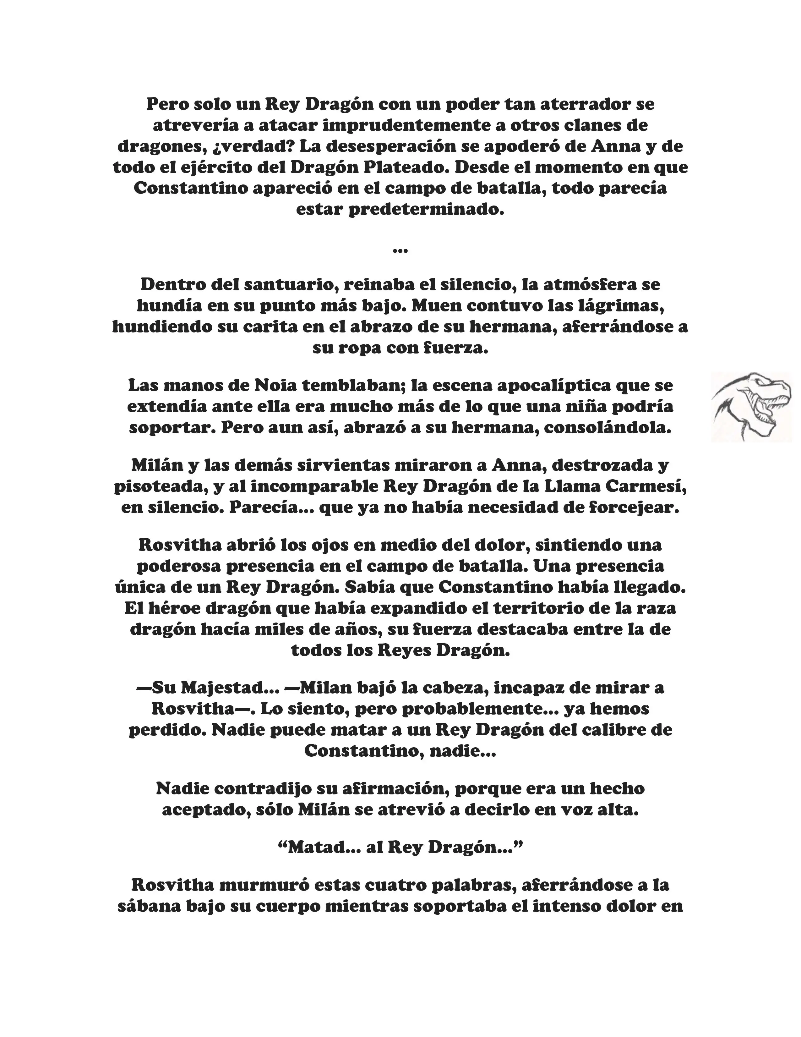 ¡Callate, dragon malvado! No quiero tener mas hijos contigo. (Novela) - Capítulo 159 - Página 10 - LectorTMOo