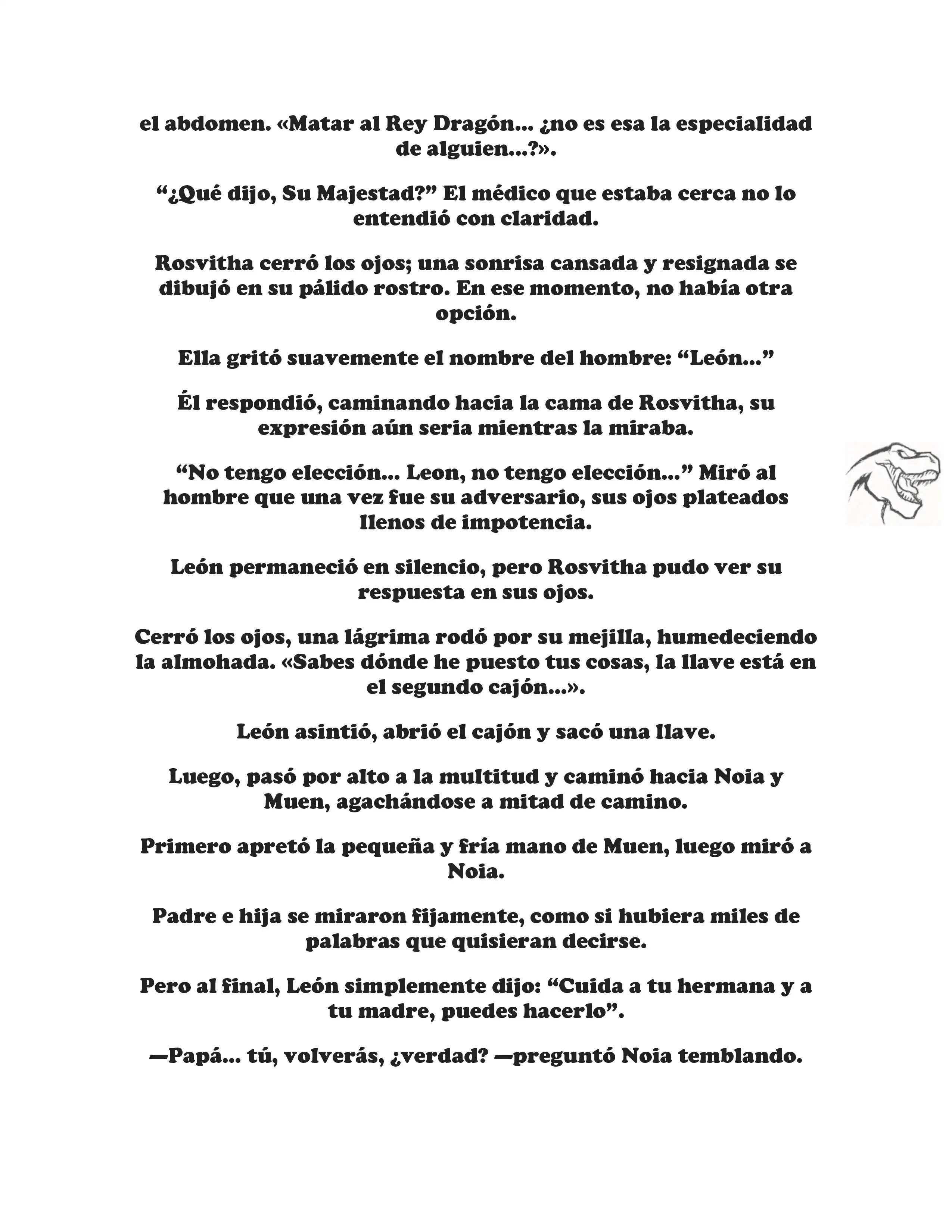 ¡Callate, dragon malvado! No quiero tener mas hijos contigo. (Novela) - Capítulo 159 - Página 11 - LectorTMOo