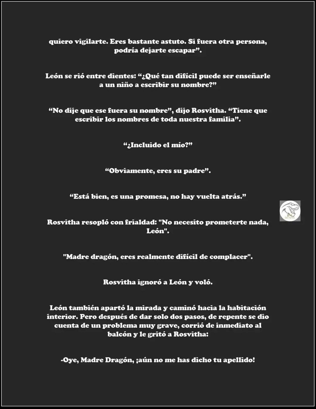 ¡Callate, dragon malvado! No quiero tener mas hijos contigo. (Novela) - Capítulo 16 - Página 4 - LectorTMOo