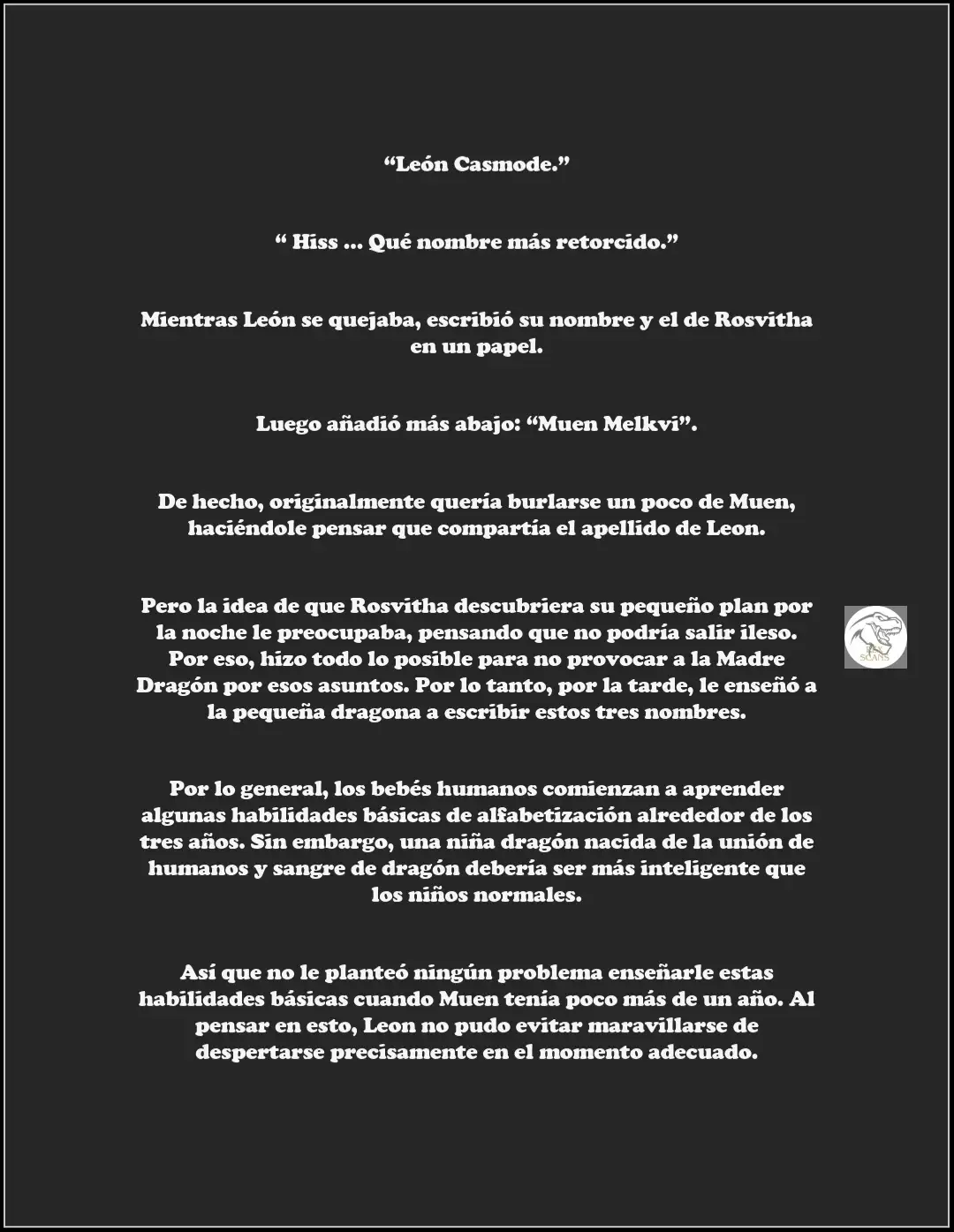 ¡Callate, dragon malvado! No quiero tener mas hijos contigo. (Novela) - Capítulo 16 - Página 5 - LectorTMOo