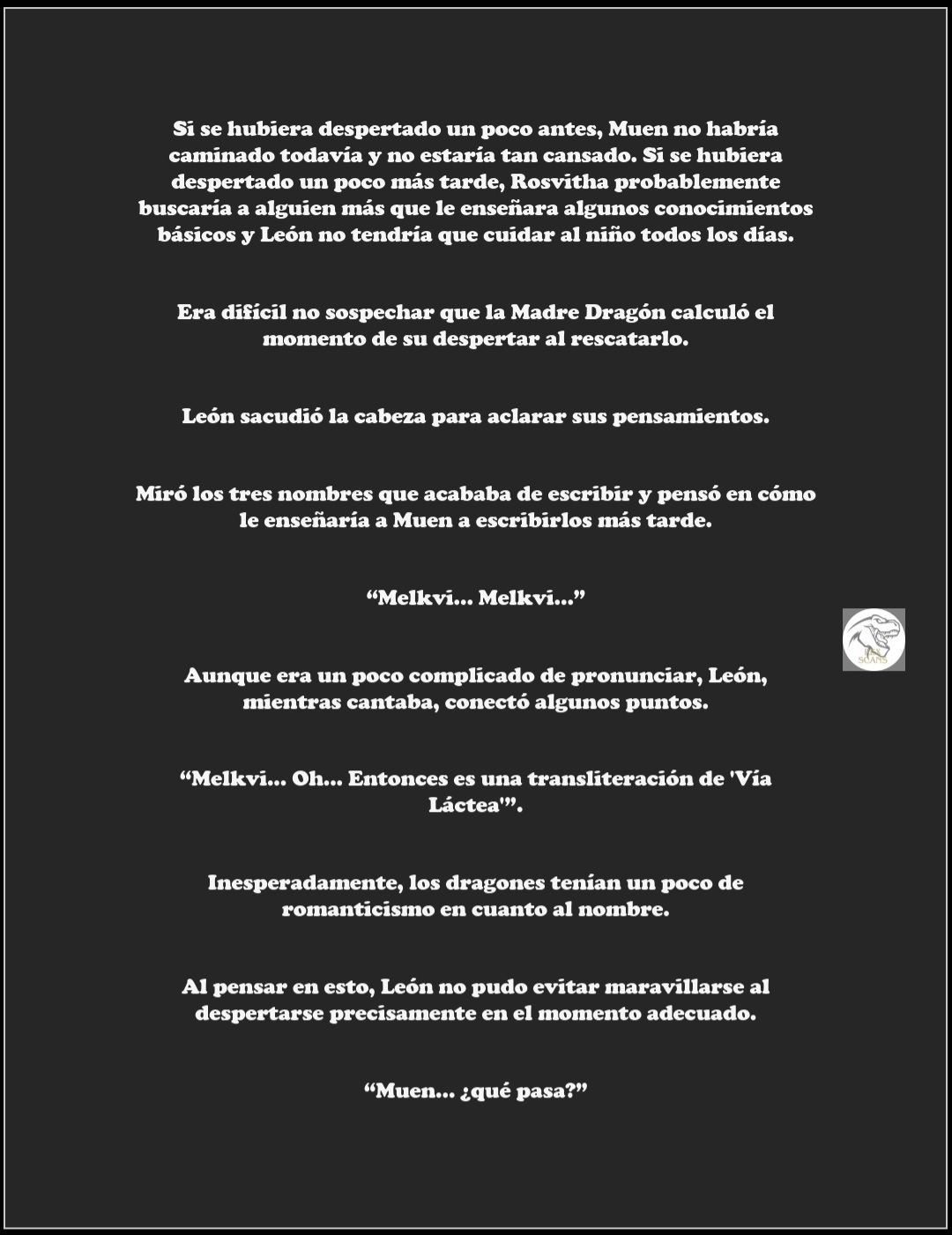 ¡Callate, dragon malvado! No quiero tener mas hijos contigo. (Novela) - Capítulo 16 - Página 6 - LectorTMOo