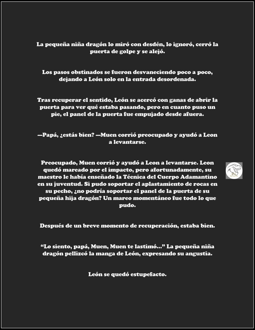¡Callate, dragon malvado! No quiero tener mas hijos contigo. (Novela) - Capítulo 16 - Página 7 - LectorTMOo
