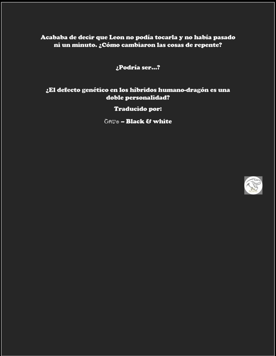 ¡Callate, dragon malvado! No quiero tener mas hijos contigo. (Novela) - Capítulo 16 - Página 8 - LectorTMOo