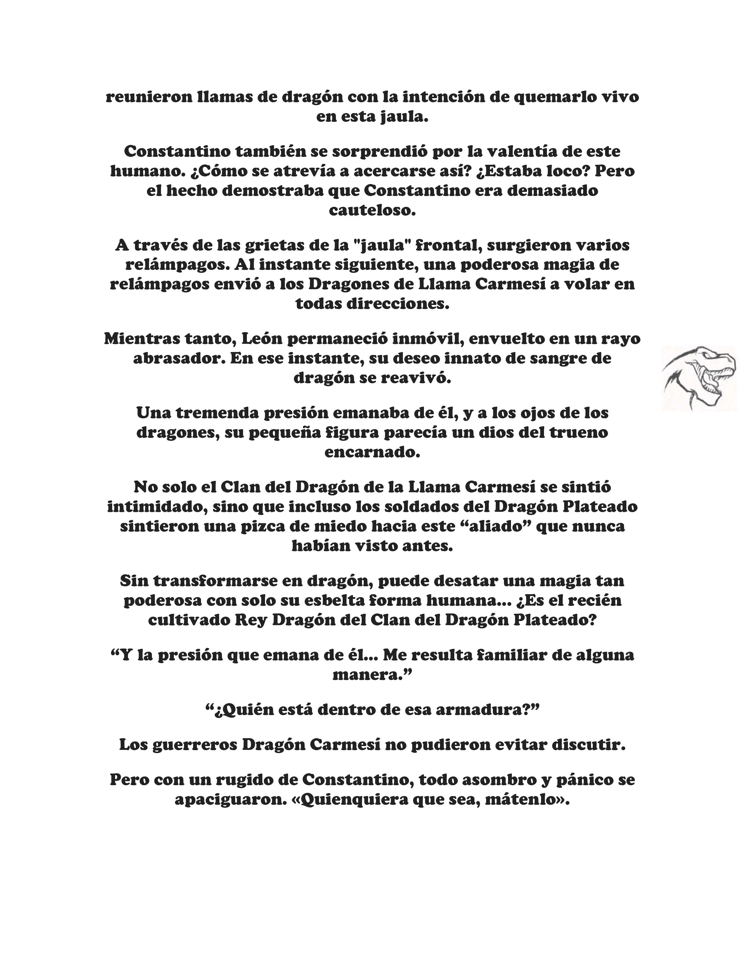 ¡Callate, dragon malvado! No quiero tener mas hijos contigo. (Novela) - Capítulo 160 - Página 4 - LectorTMOo