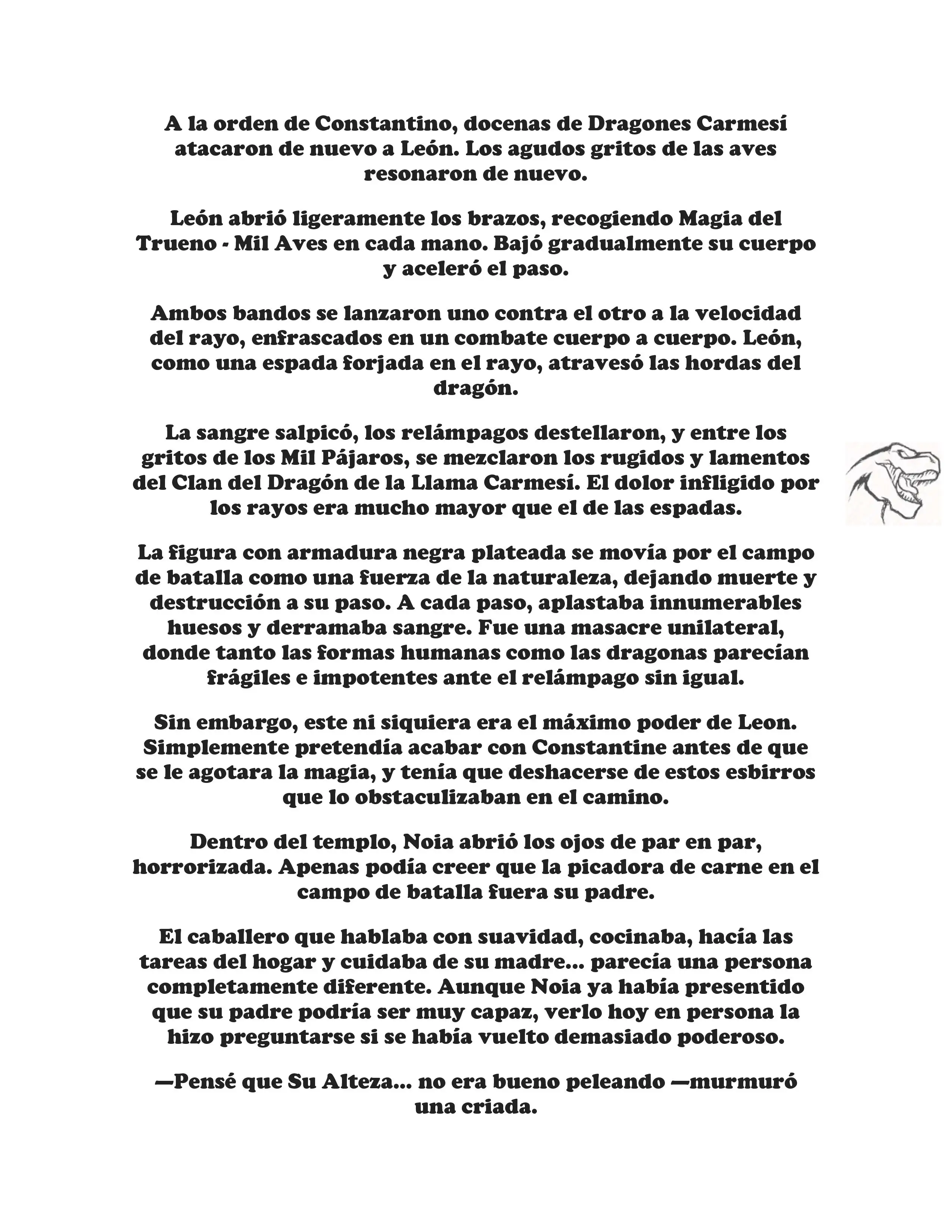 ¡Callate, dragon malvado! No quiero tener mas hijos contigo. (Novela) - Capítulo 160 - Página 5 - LectorTMOo