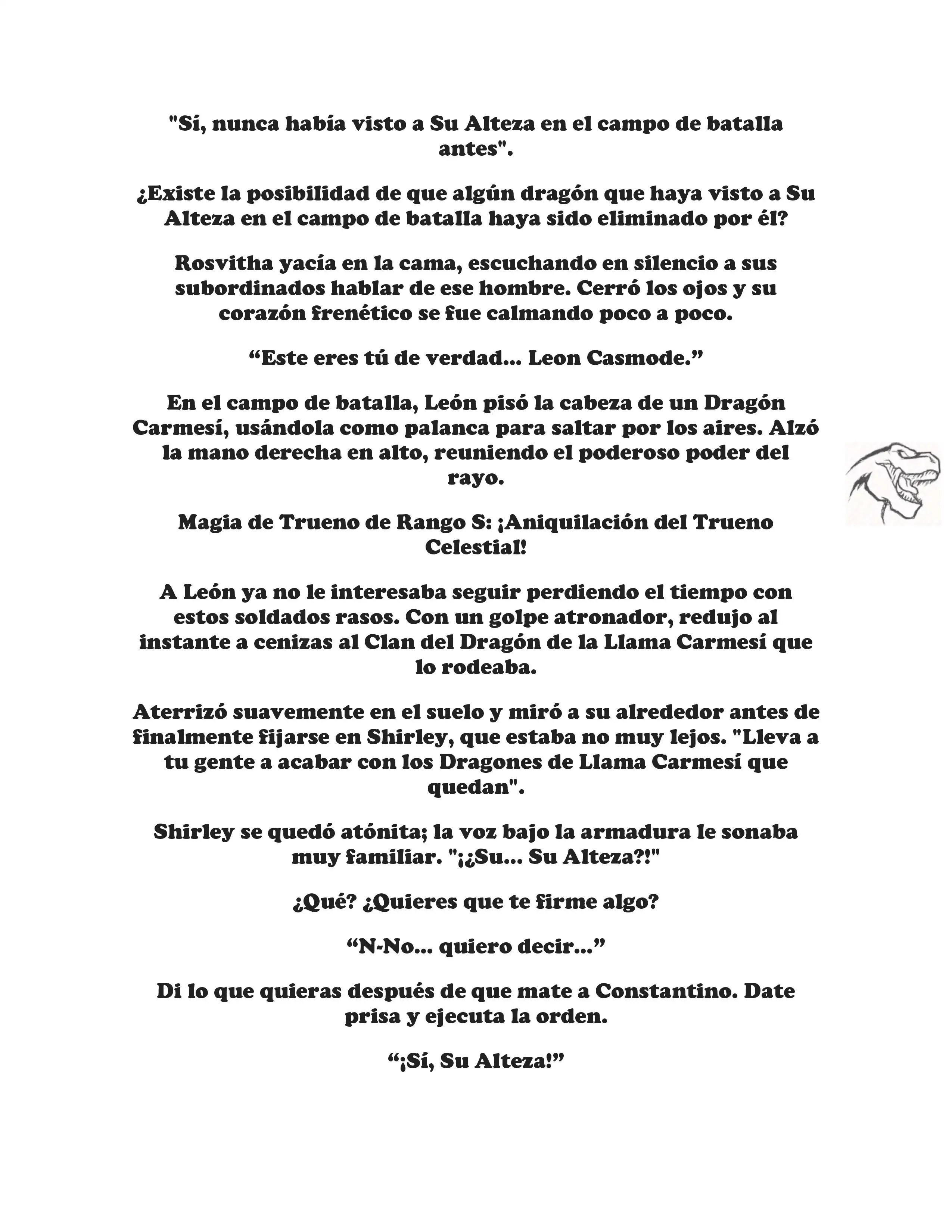 ¡Callate, dragon malvado! No quiero tener mas hijos contigo. (Novela) - Capítulo 160 - Página 6 - LectorTMOo