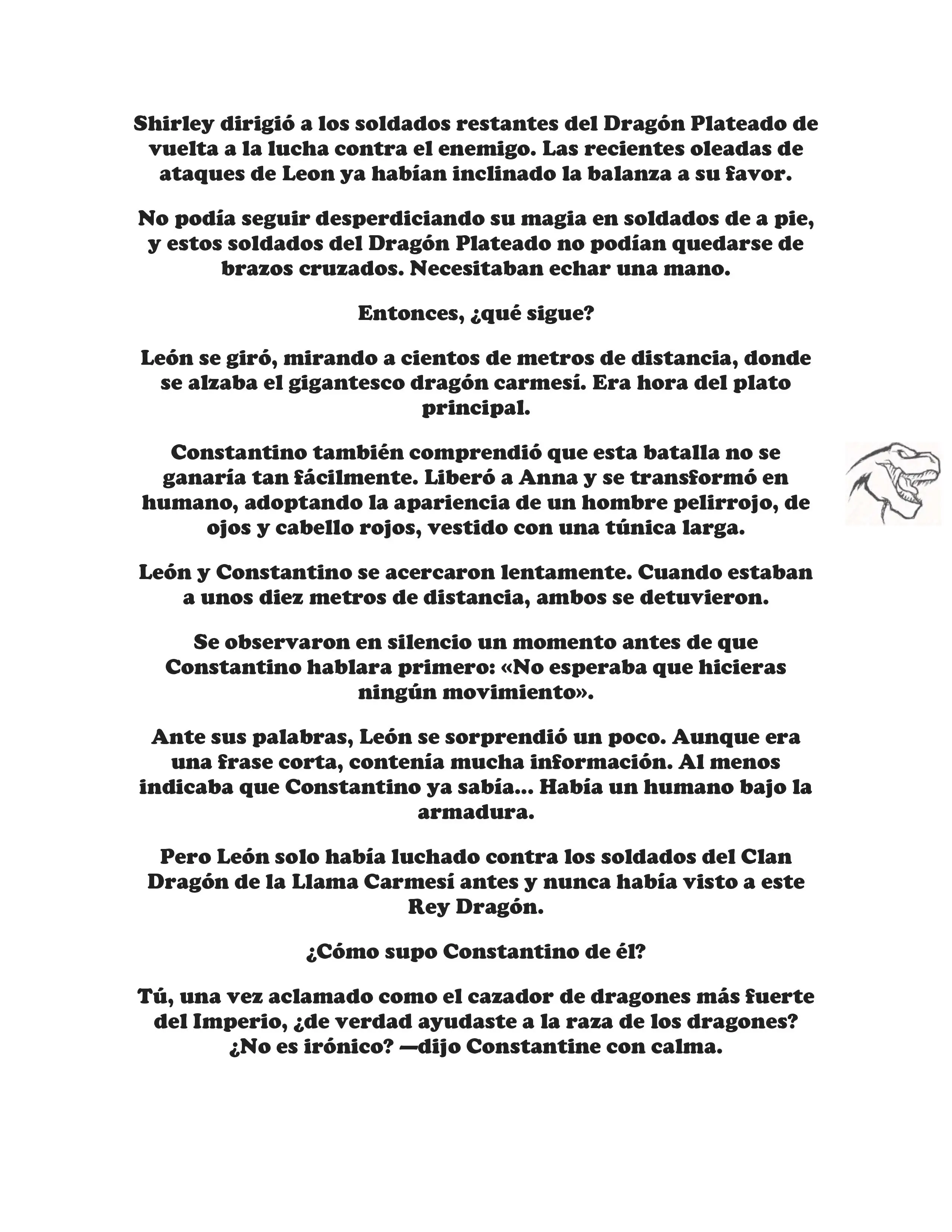 ¡Callate, dragon malvado! No quiero tener mas hijos contigo. (Novela) - Capítulo 160 - Página 7 - LectorTMOo