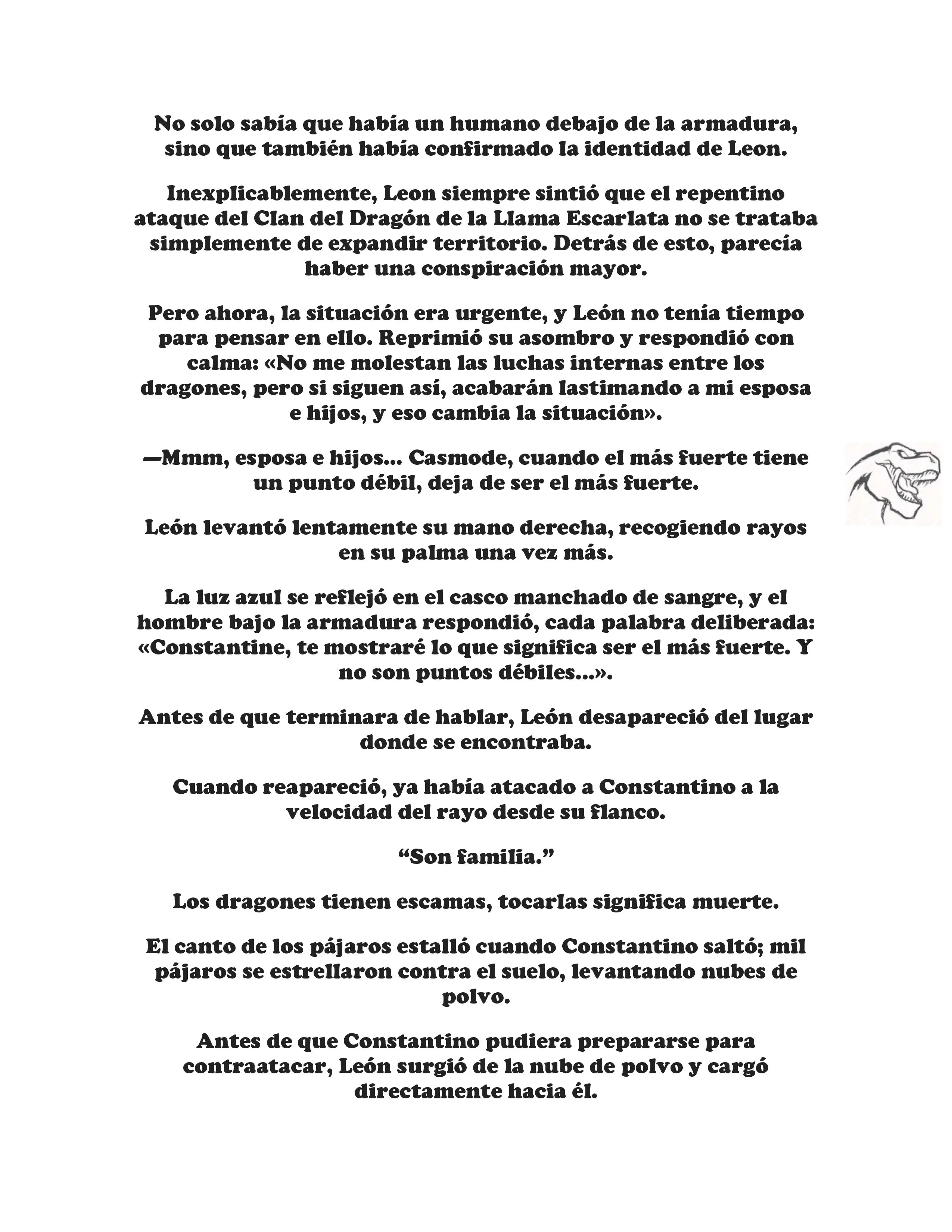 ¡Callate, dragon malvado! No quiero tener mas hijos contigo. (Novela) - Capítulo 160 - Página 8 - LectorTMOo