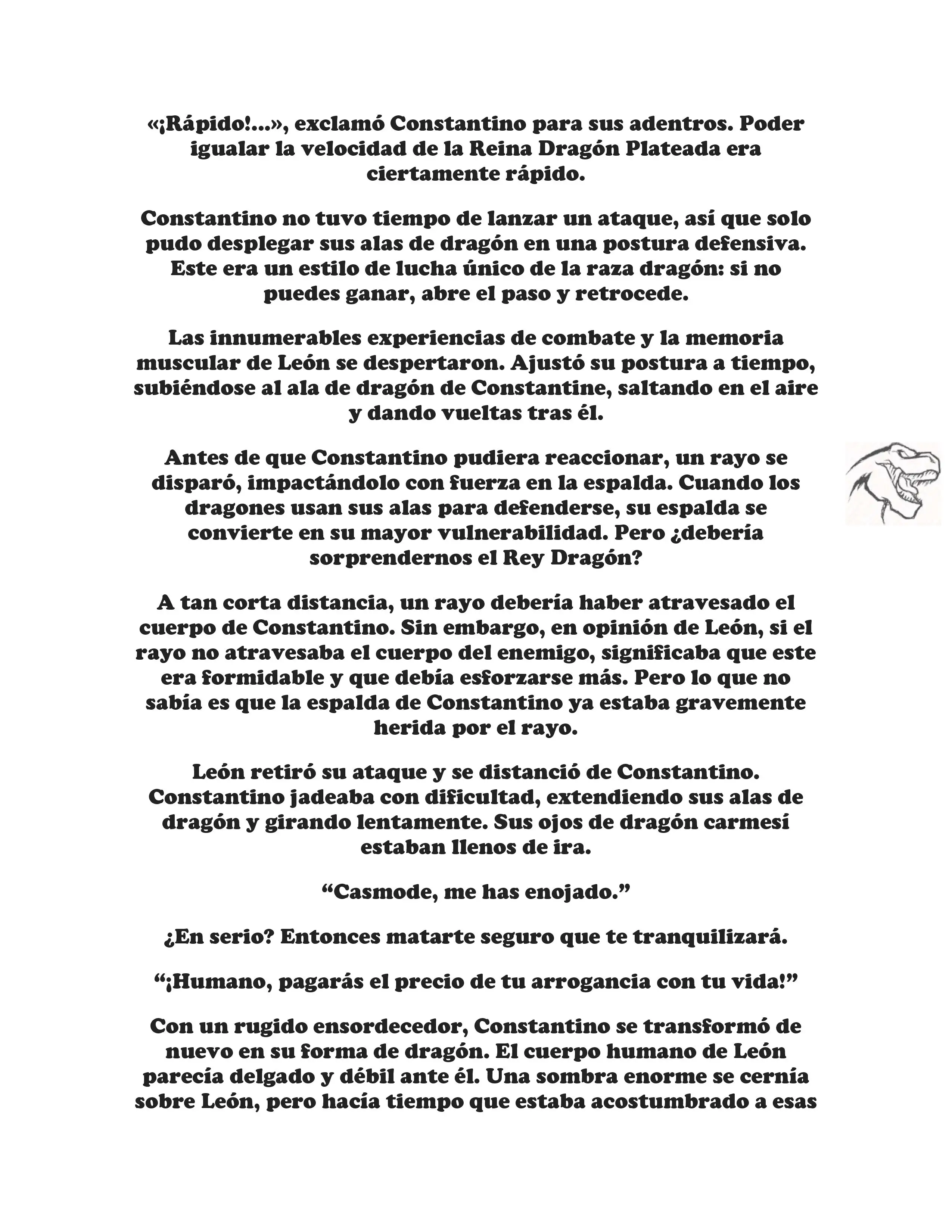 ¡Callate, dragon malvado! No quiero tener mas hijos contigo. (Novela) - Capítulo 160 - Página 9 - LectorTMOo