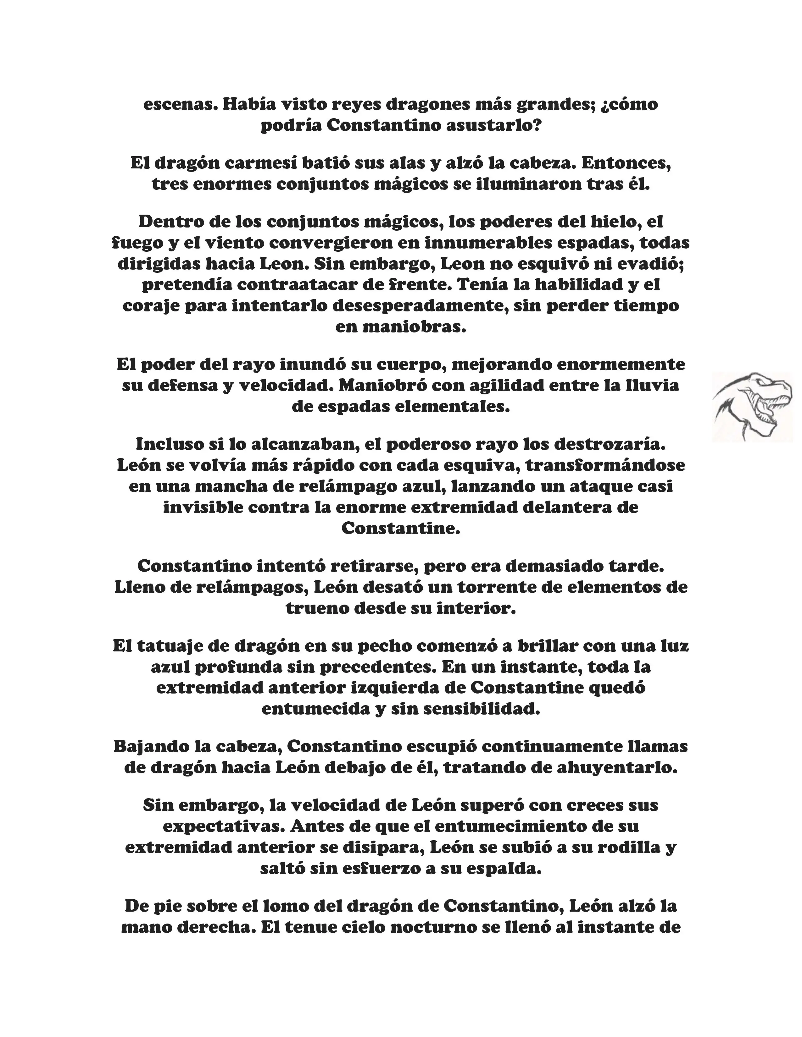 ¡Callate, dragon malvado! No quiero tener mas hijos contigo. (Novela) - Capítulo 160 - Página 10 - LectorTMOo