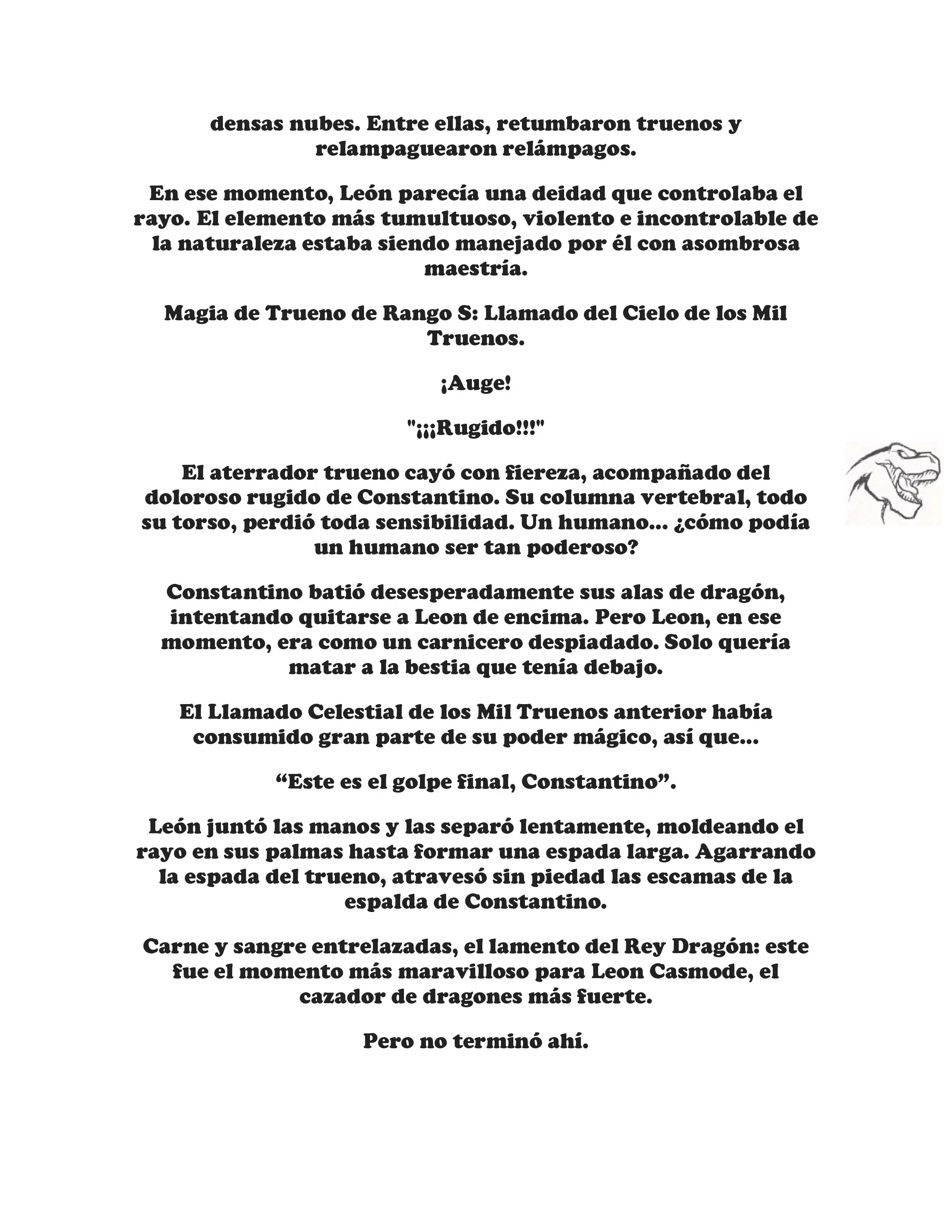 ¡Callate, dragon malvado! No quiero tener mas hijos contigo. (Novela) - Capítulo 160 - Página 11 - LectorTMOo