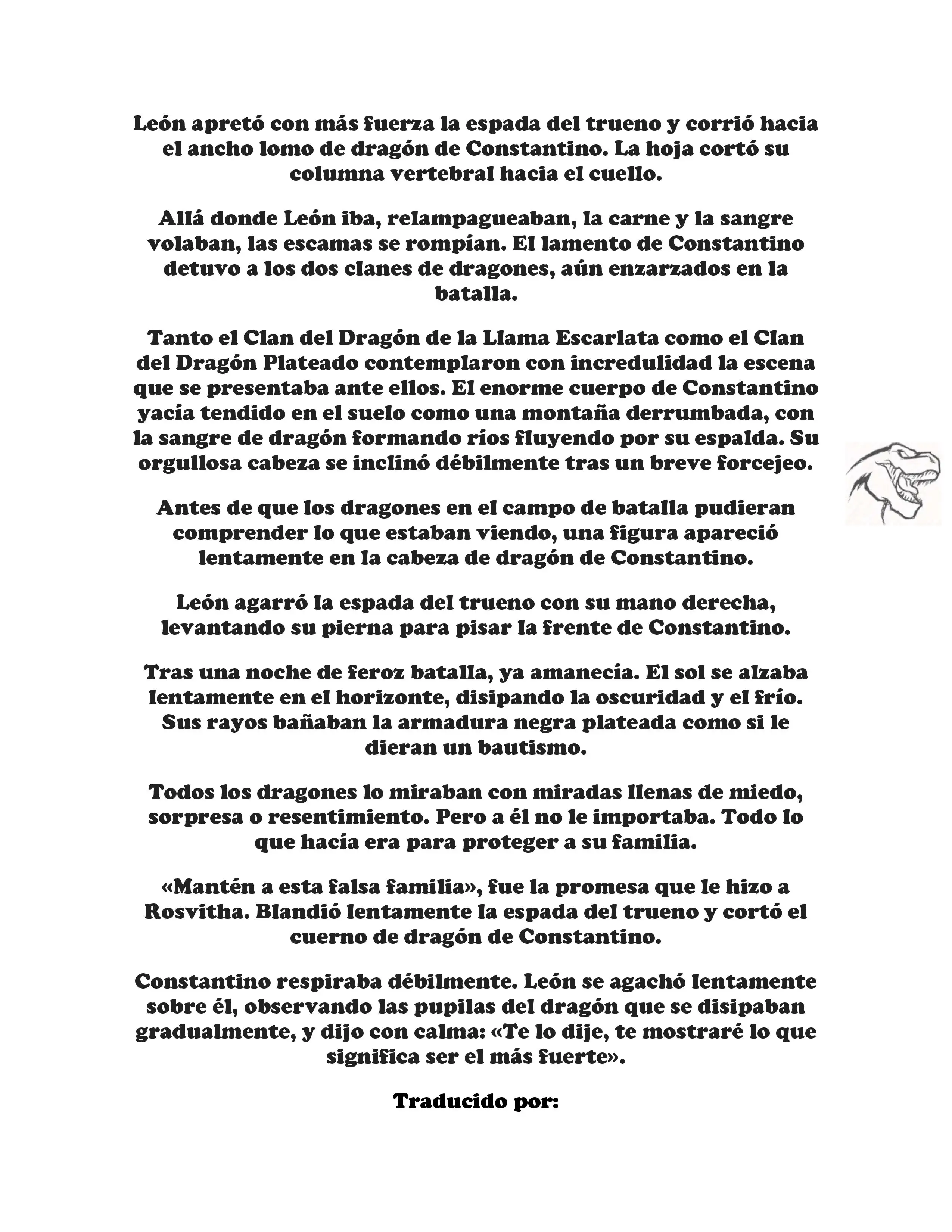 ¡Callate, dragon malvado! No quiero tener mas hijos contigo. (Novela) - Capítulo 160 - Página 12 - LectorTMOo