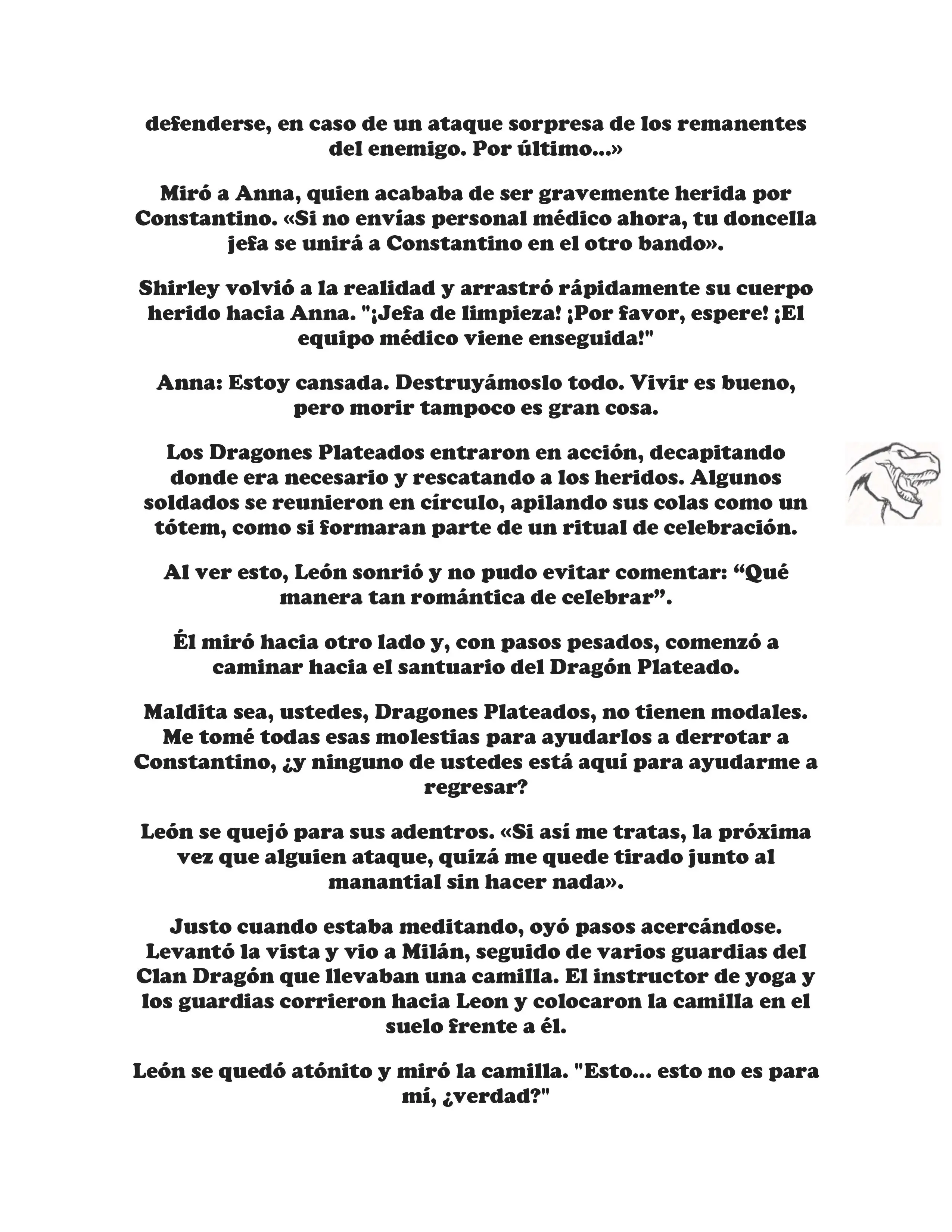 ¡Callate, dragon malvado! No quiero tener mas hijos contigo. (Novela) - Capítulo 161 - Página 3 - LectorTMOo