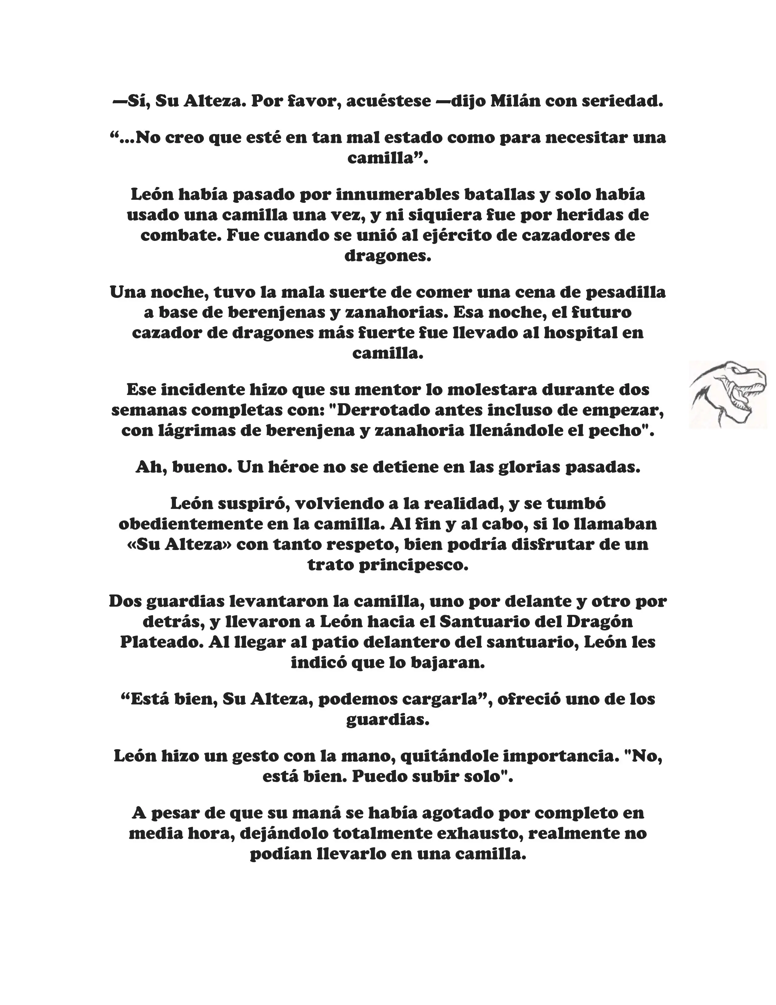 ¡Callate, dragon malvado! No quiero tener mas hijos contigo. (Novela) - Capítulo 161 - Página 4 - LectorTMOo