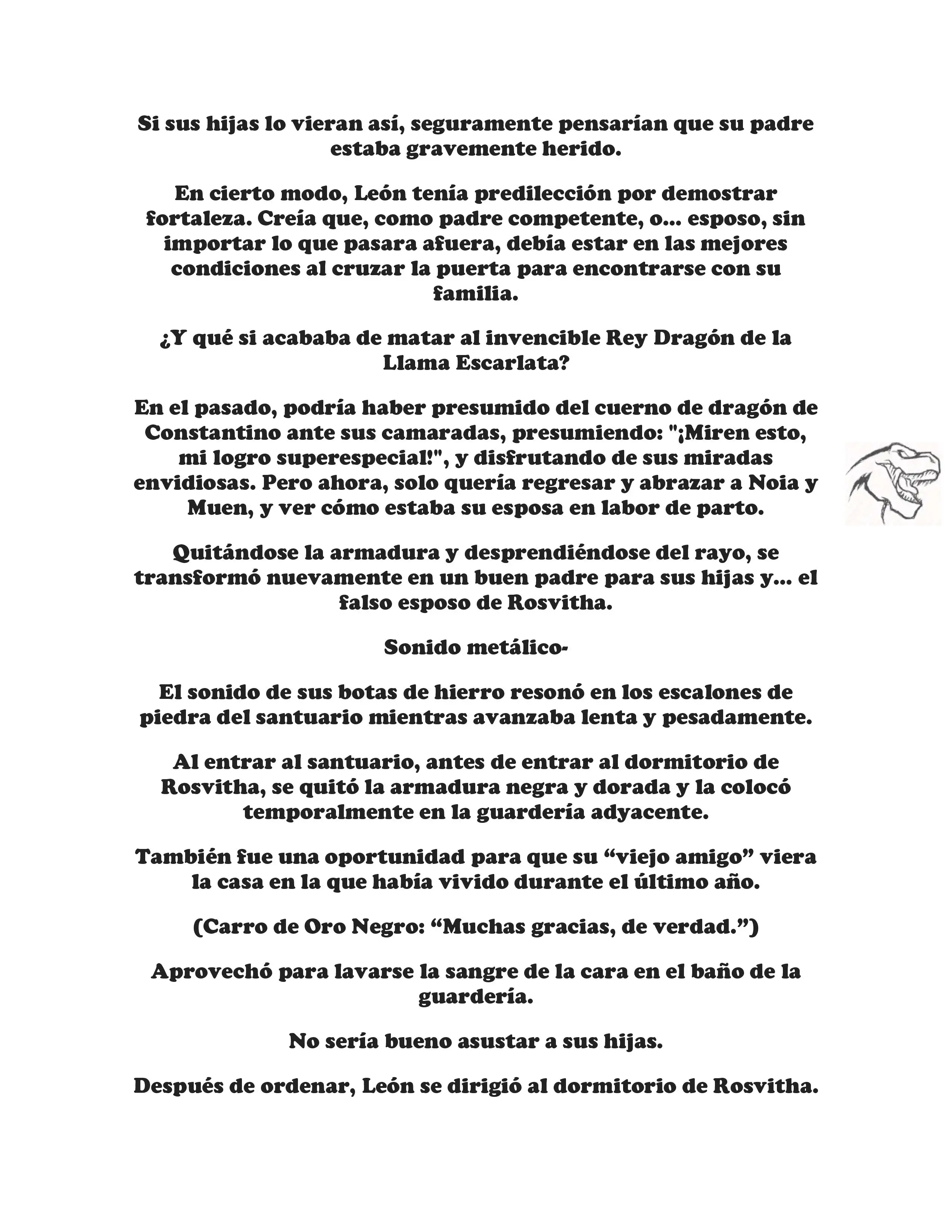 ¡Callate, dragon malvado! No quiero tener mas hijos contigo. (Novela) - Capítulo 161 - Página 5 - LectorTMOo