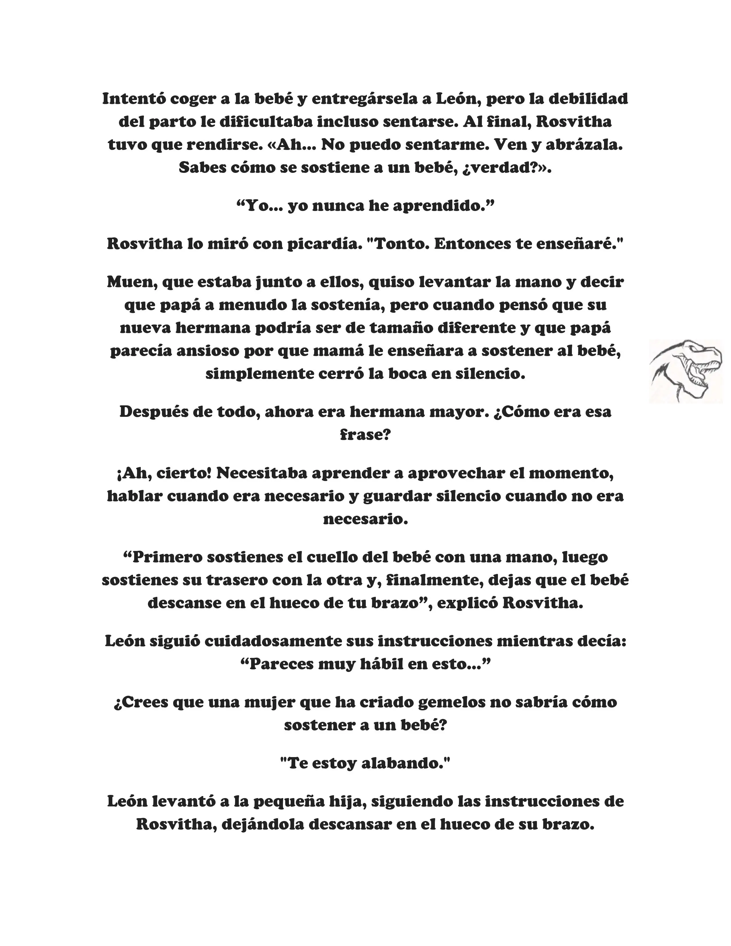 ¡Callate, dragon malvado! No quiero tener mas hijos contigo. (Novela) - Capítulo 162 - Página 3 - LectorTMOo