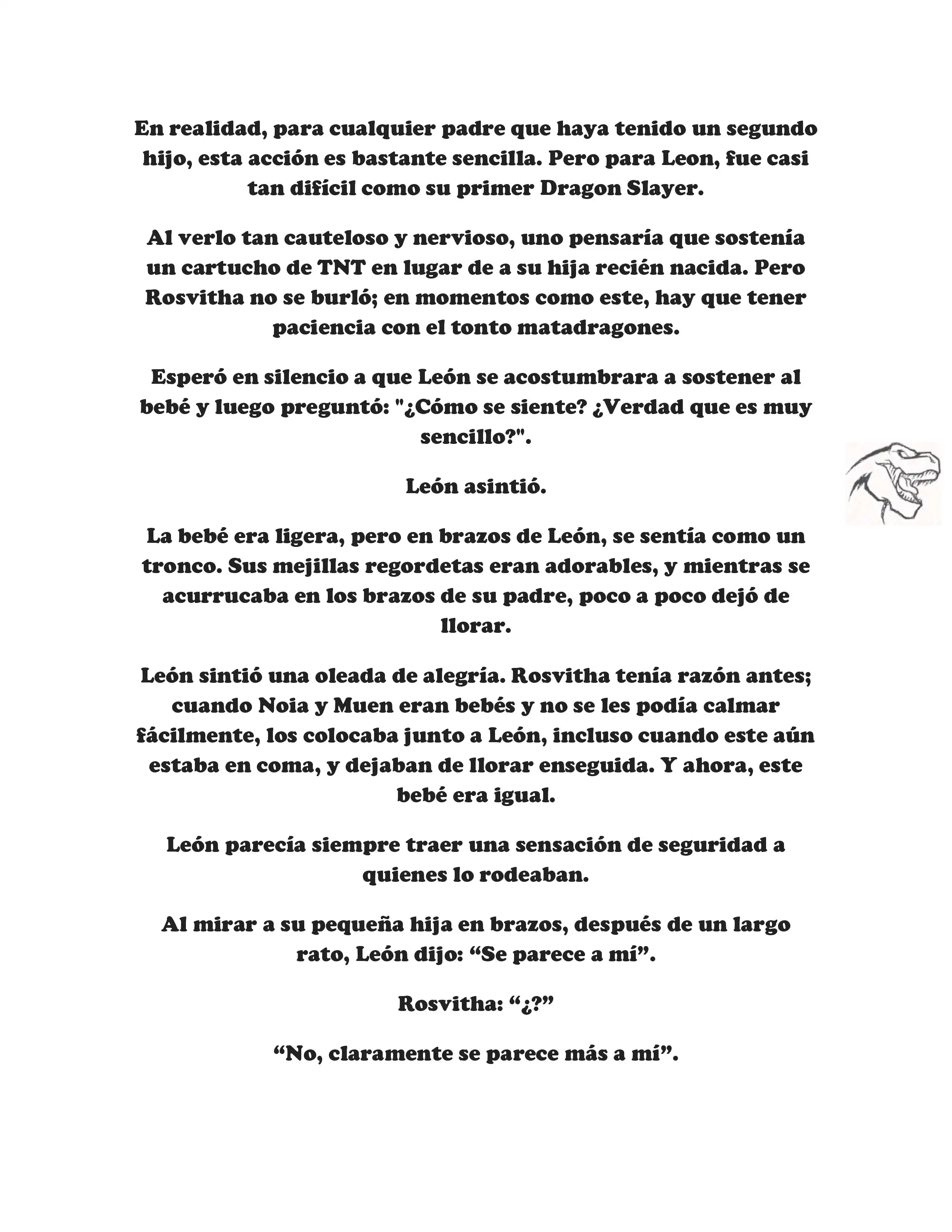 ¡Callate, dragon malvado! No quiero tener mas hijos contigo. (Novela) - Capítulo 162 - Página 4 - LectorTMOo