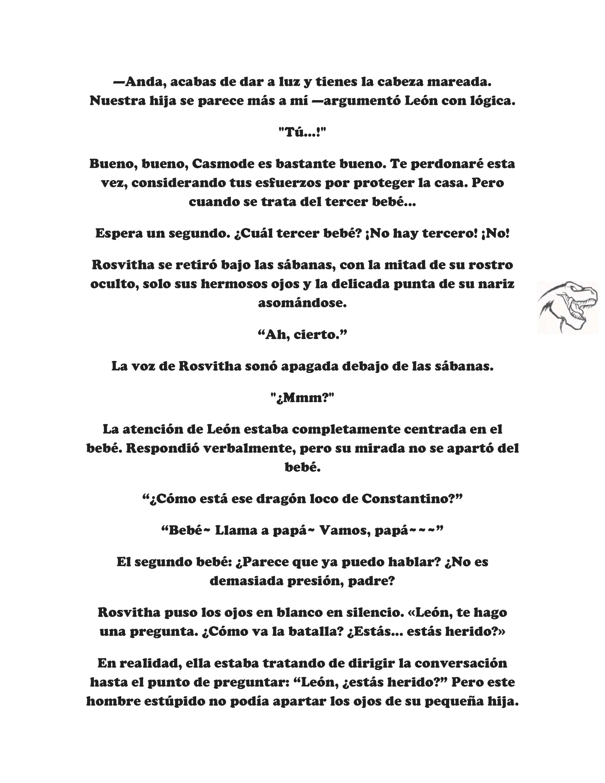 ¡Callate, dragon malvado! No quiero tener mas hijos contigo. (Novela) - Capítulo 162 - Página 5 - LectorTMOo