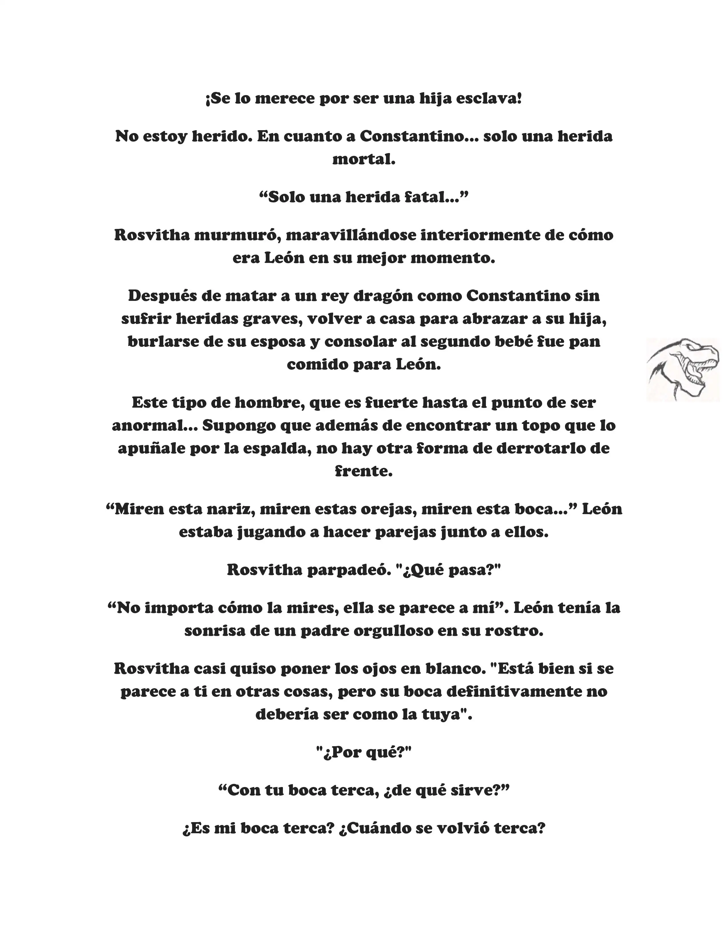 ¡Callate, dragon malvado! No quiero tener mas hijos contigo. (Novela) - Capítulo 162 - Página 6 - LectorTMOo