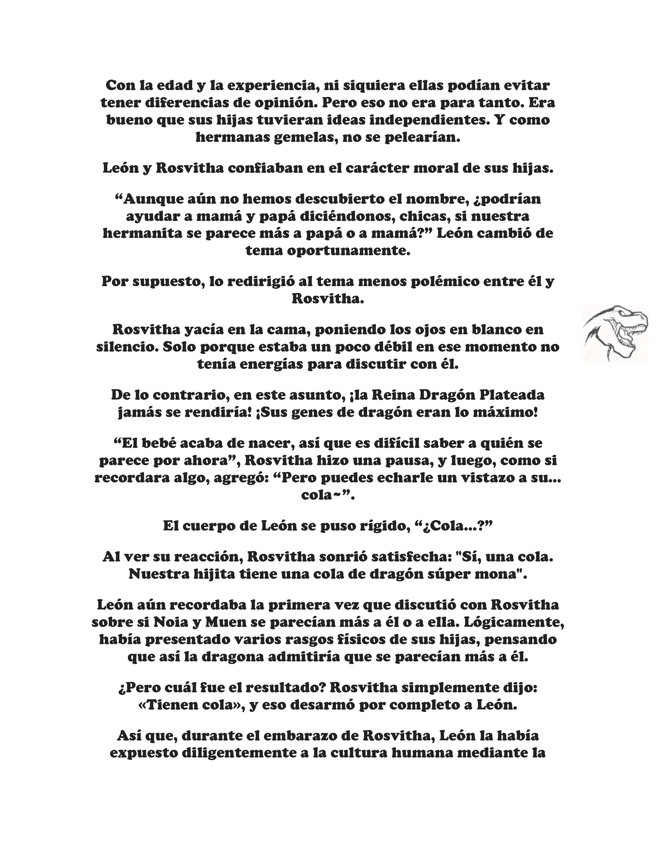 ¡Callate, dragon malvado! No quiero tener mas hijos contigo. (Novela) - Capítulo 163 - Página 4 - LectorTMOo