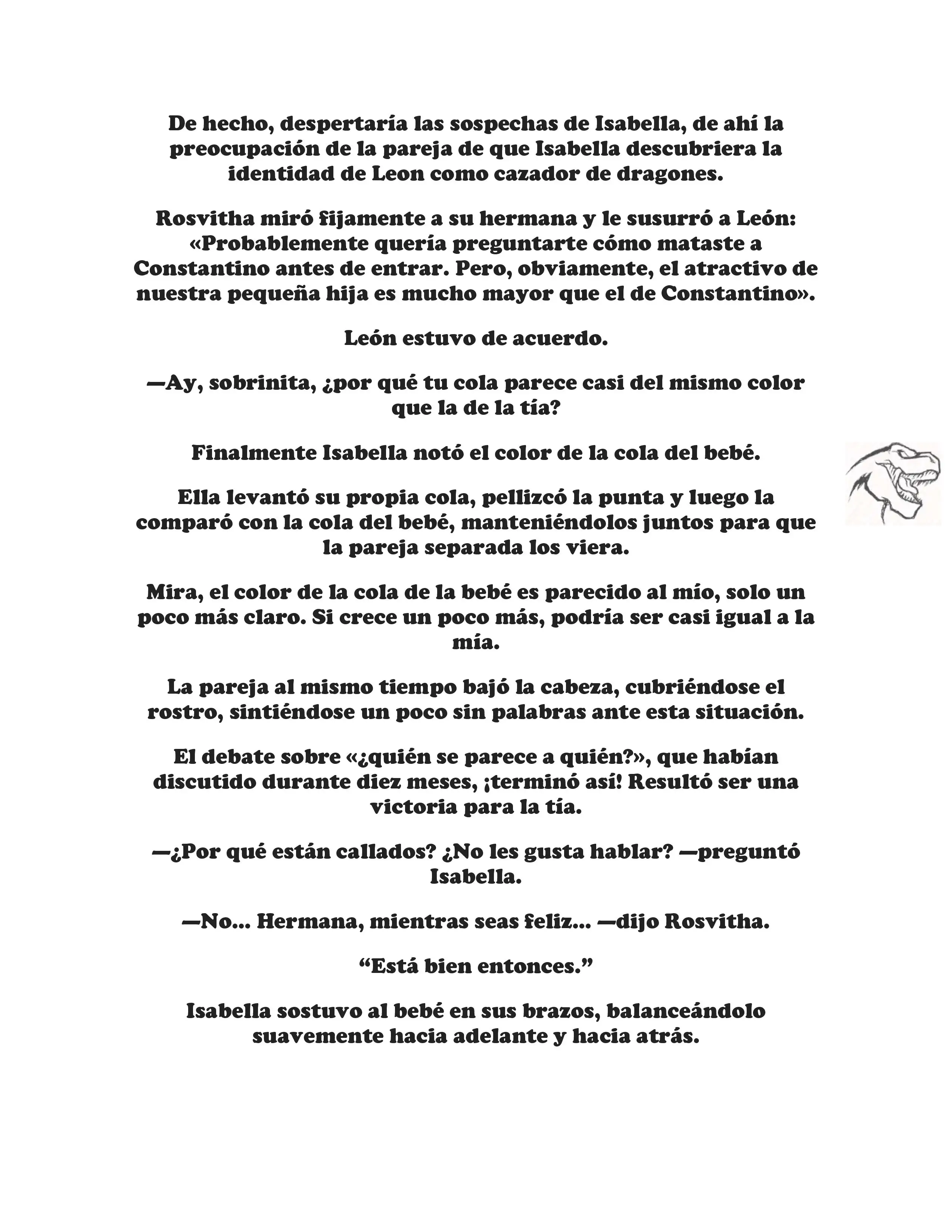 ¡Callate, dragon malvado! No quiero tener mas hijos contigo. (Novela) - Capítulo 164 - Página 4 - LectorTMOo
