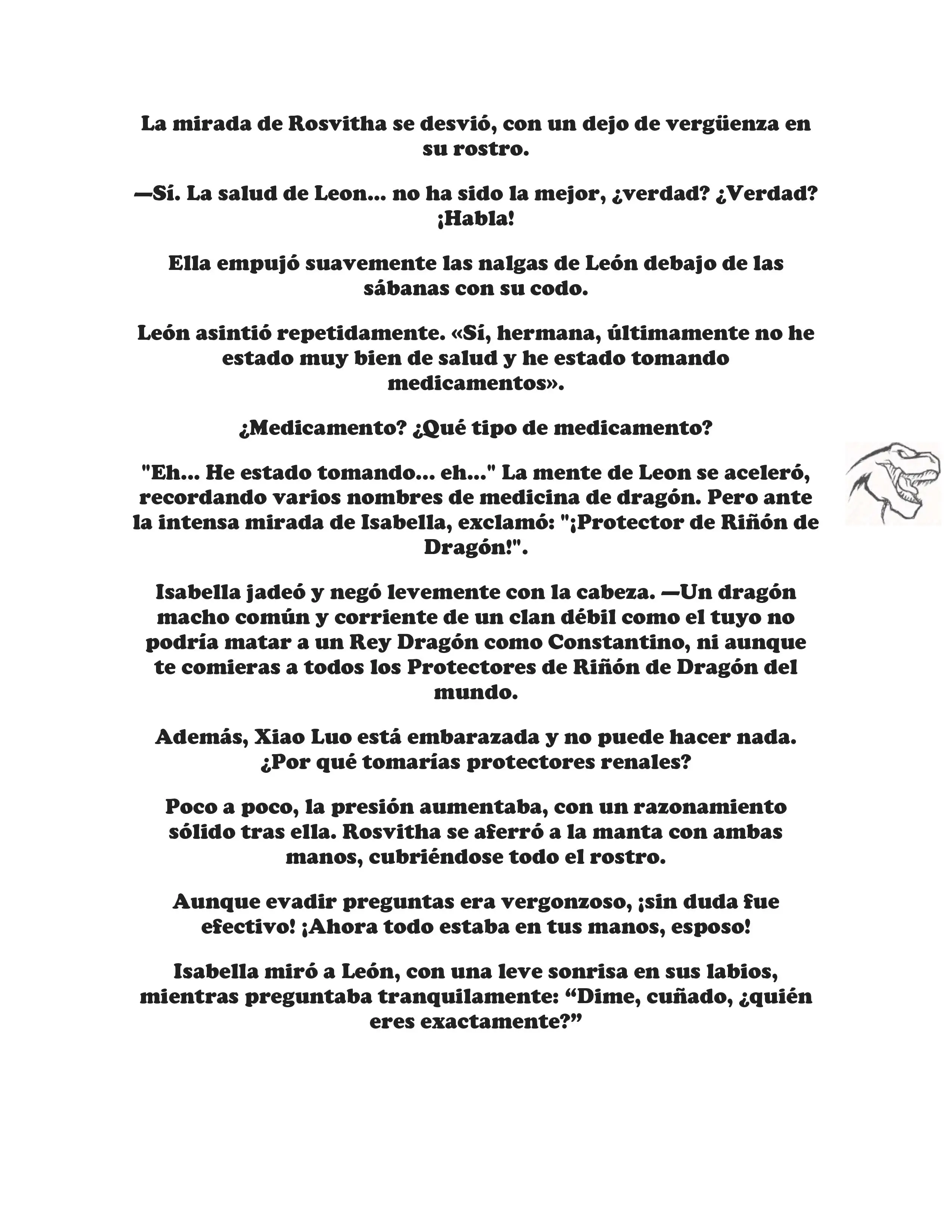 ¡Callate, dragon malvado! No quiero tener mas hijos contigo. (Novela) - Capítulo 164 - Página 6 - LectorTMOo