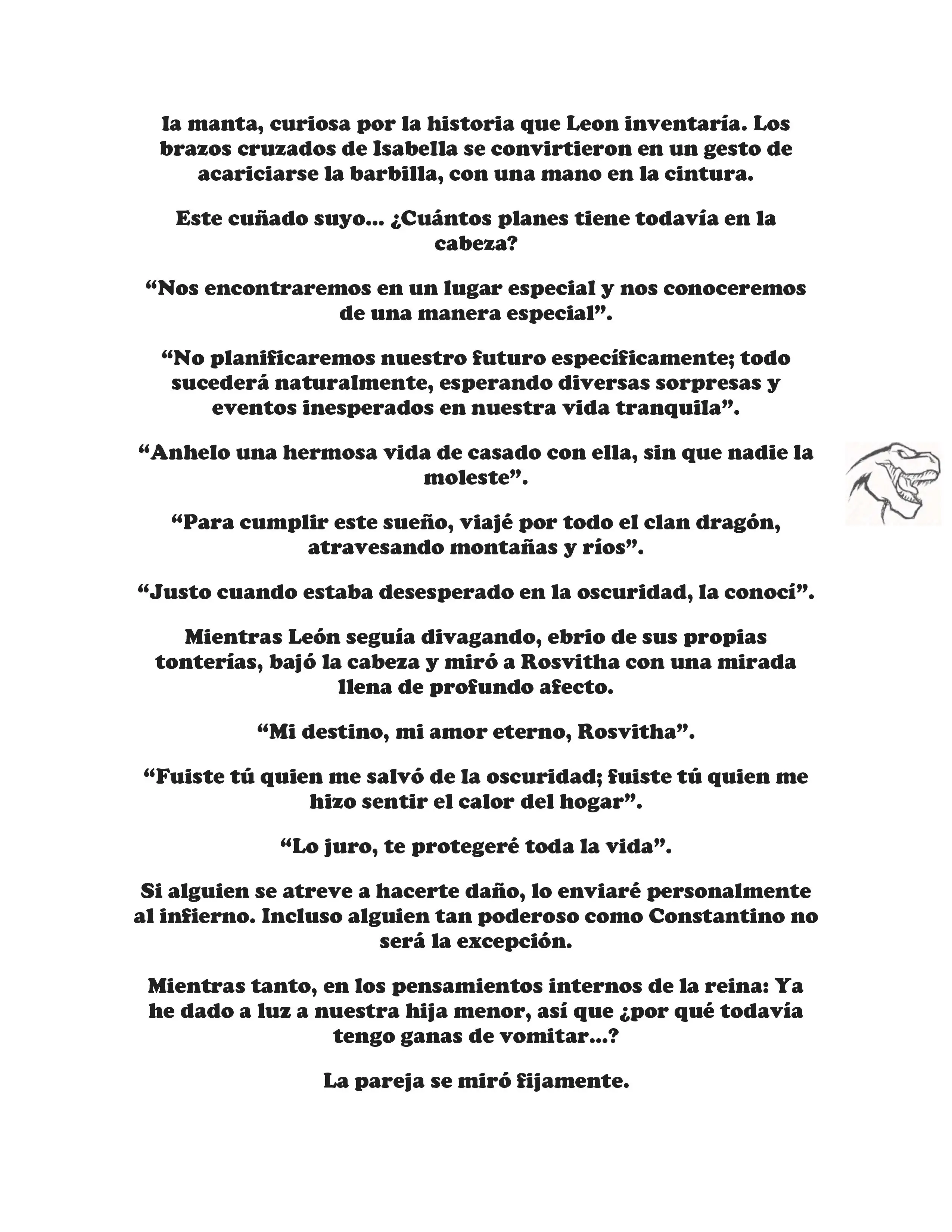 ¡Callate, dragon malvado! No quiero tener mas hijos contigo. (Novela) - Capítulo 165 - Página 4 - LectorTMOo