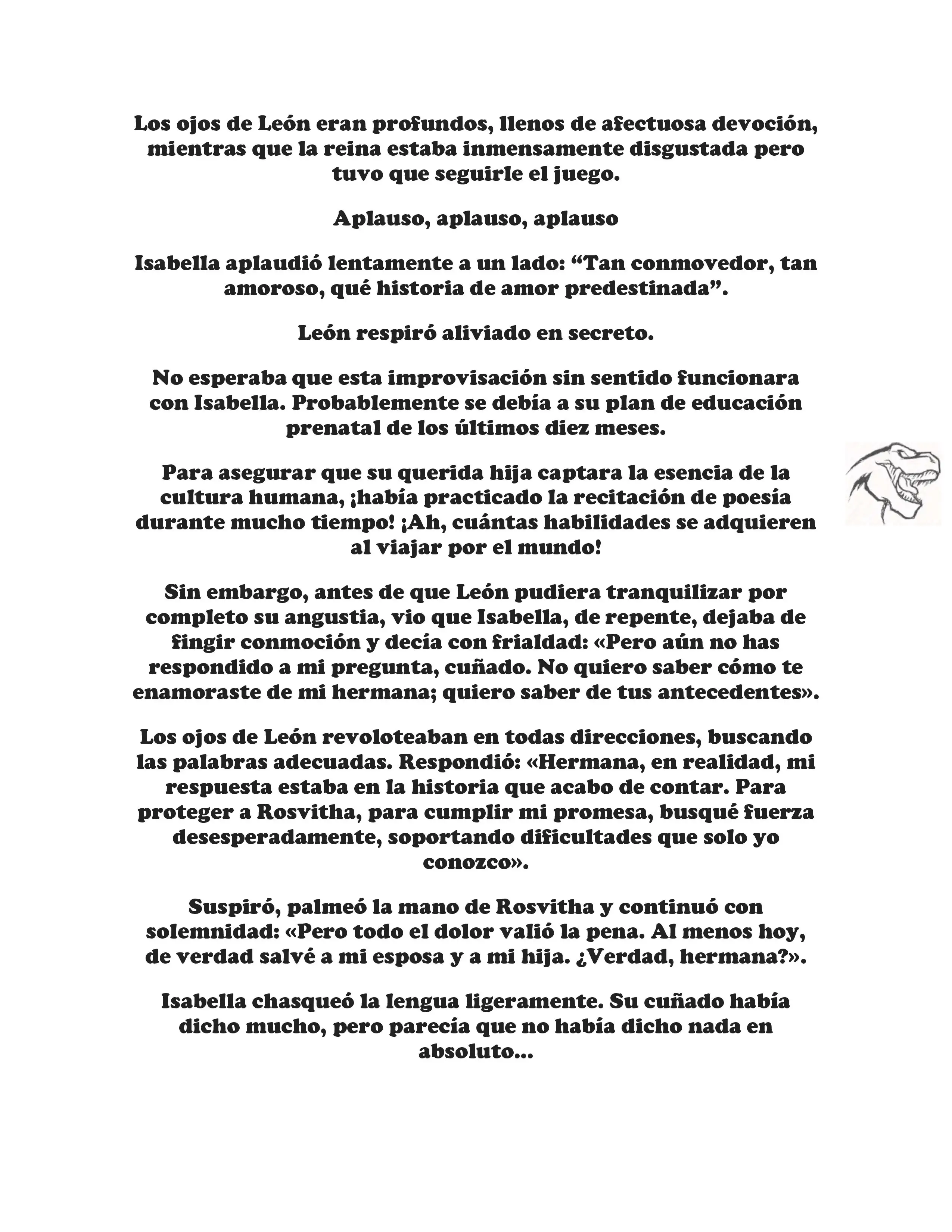 ¡Callate, dragon malvado! No quiero tener mas hijos contigo. (Novela) - Capítulo 165 - Página 5 - LectorTMOo