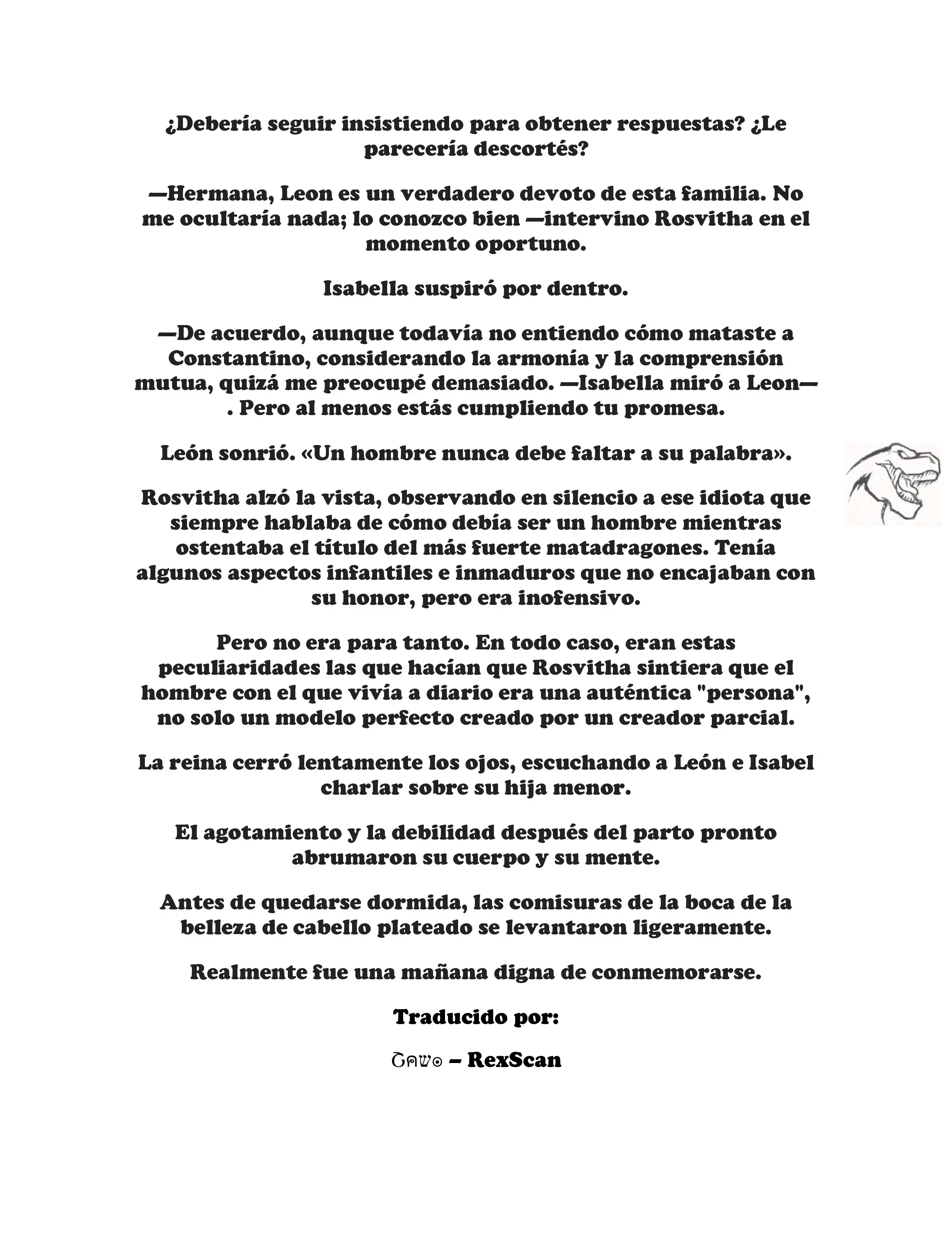 ¡Callate, dragon malvado! No quiero tener mas hijos contigo. (Novela) - Capítulo 165 - Página 6 - LectorTMOo