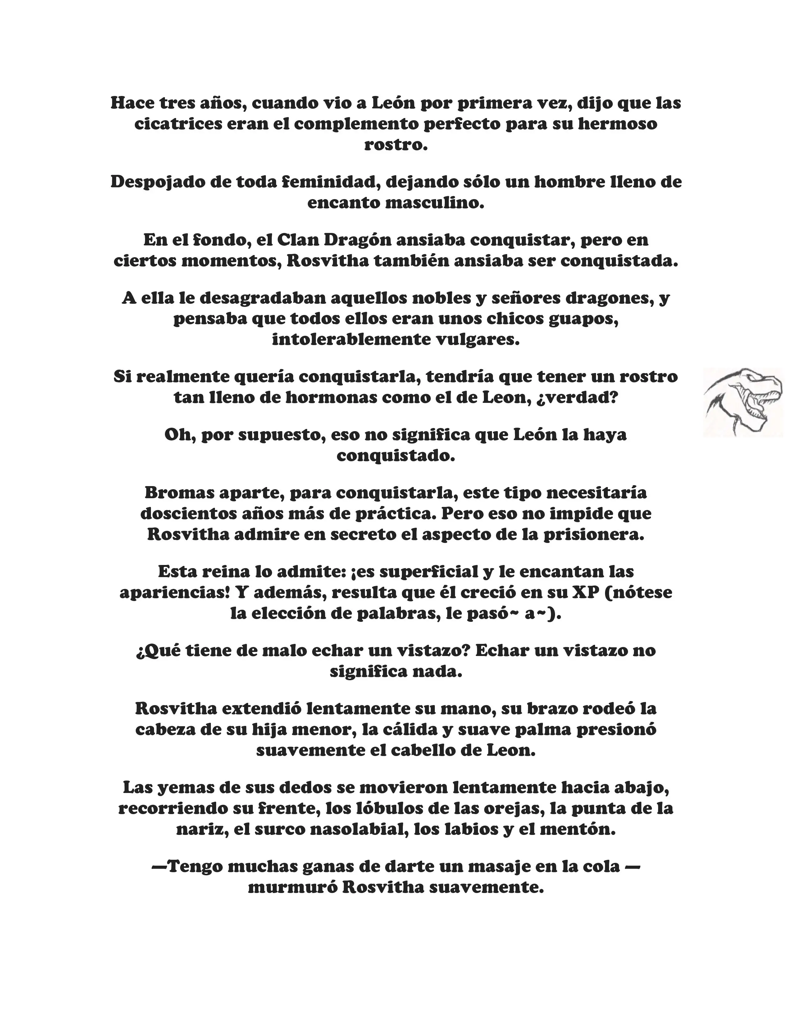 ¡Callate, dragon malvado! No quiero tener mas hijos contigo. (Novela) - Capítulo 166 - Página 2 - LectorTMOo