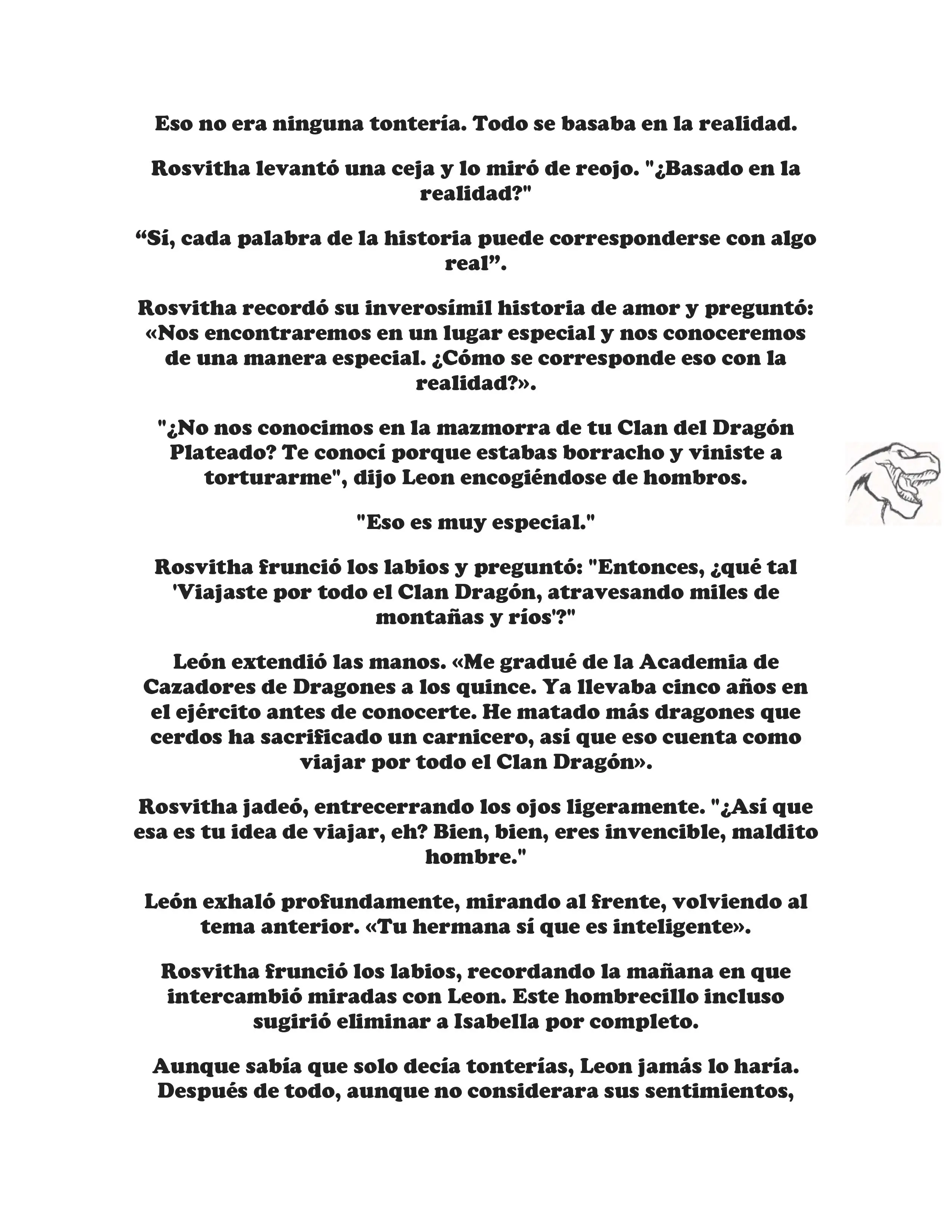 ¡Callate, dragon malvado! No quiero tener mas hijos contigo. (Novela) - Capítulo 166 - Página 4 - LectorTMOo