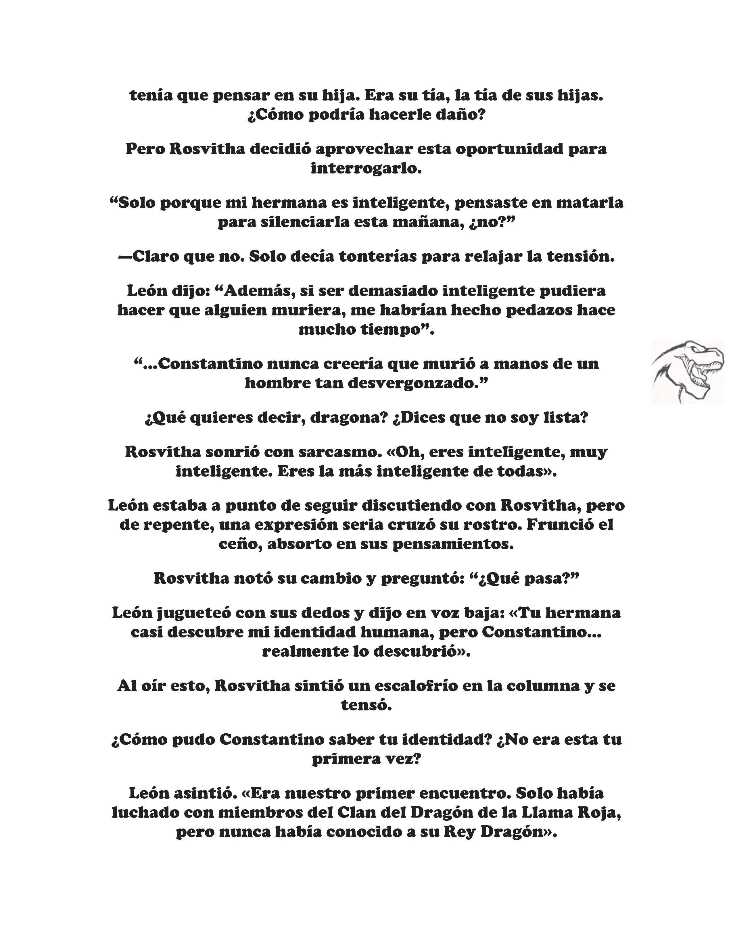 ¡Callate, dragon malvado! No quiero tener mas hijos contigo. (Novela) - Capítulo 166 - Página 5 - LectorTMOo