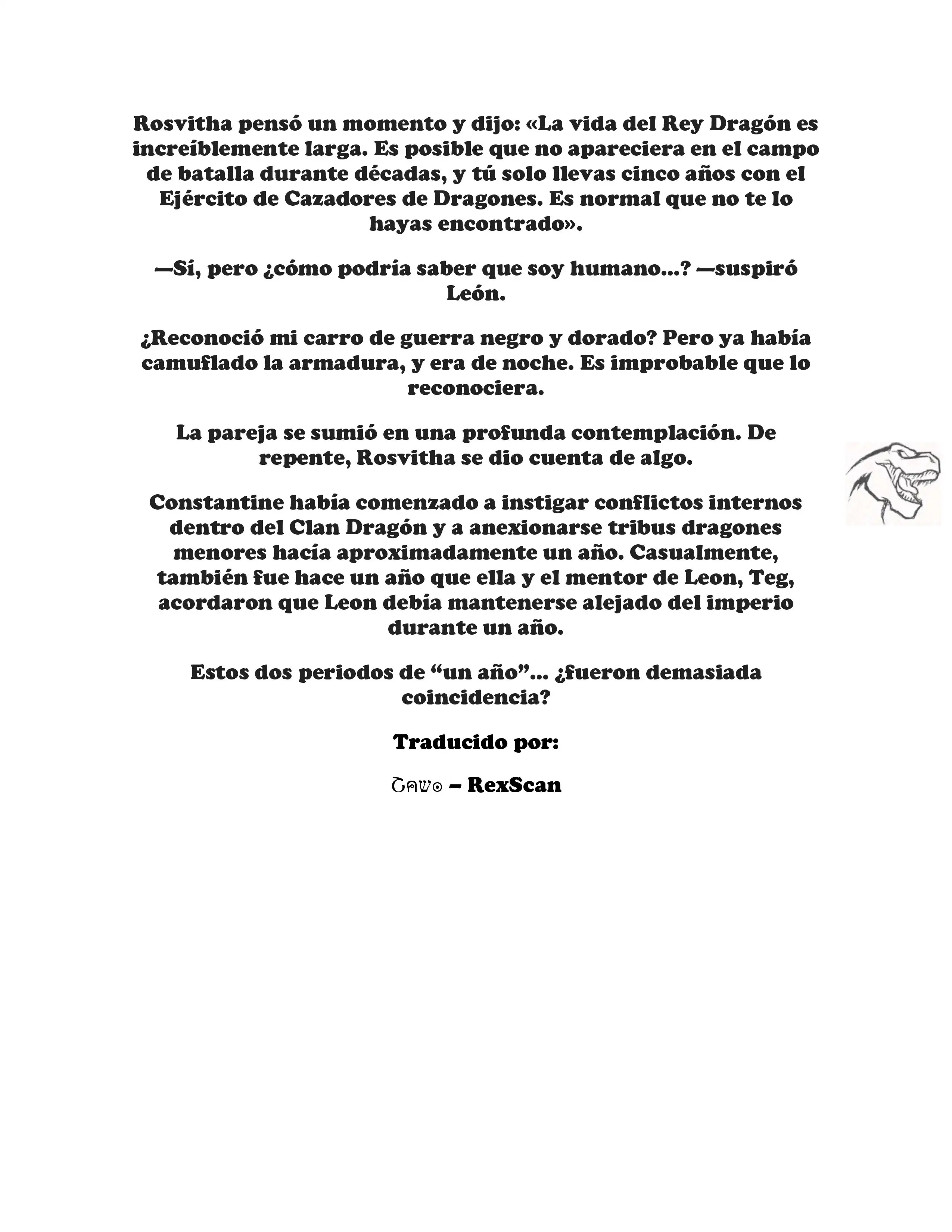 ¡Callate, dragon malvado! No quiero tener mas hijos contigo. (Novela) - Capítulo 166 - Página 6 - LectorTMOo
