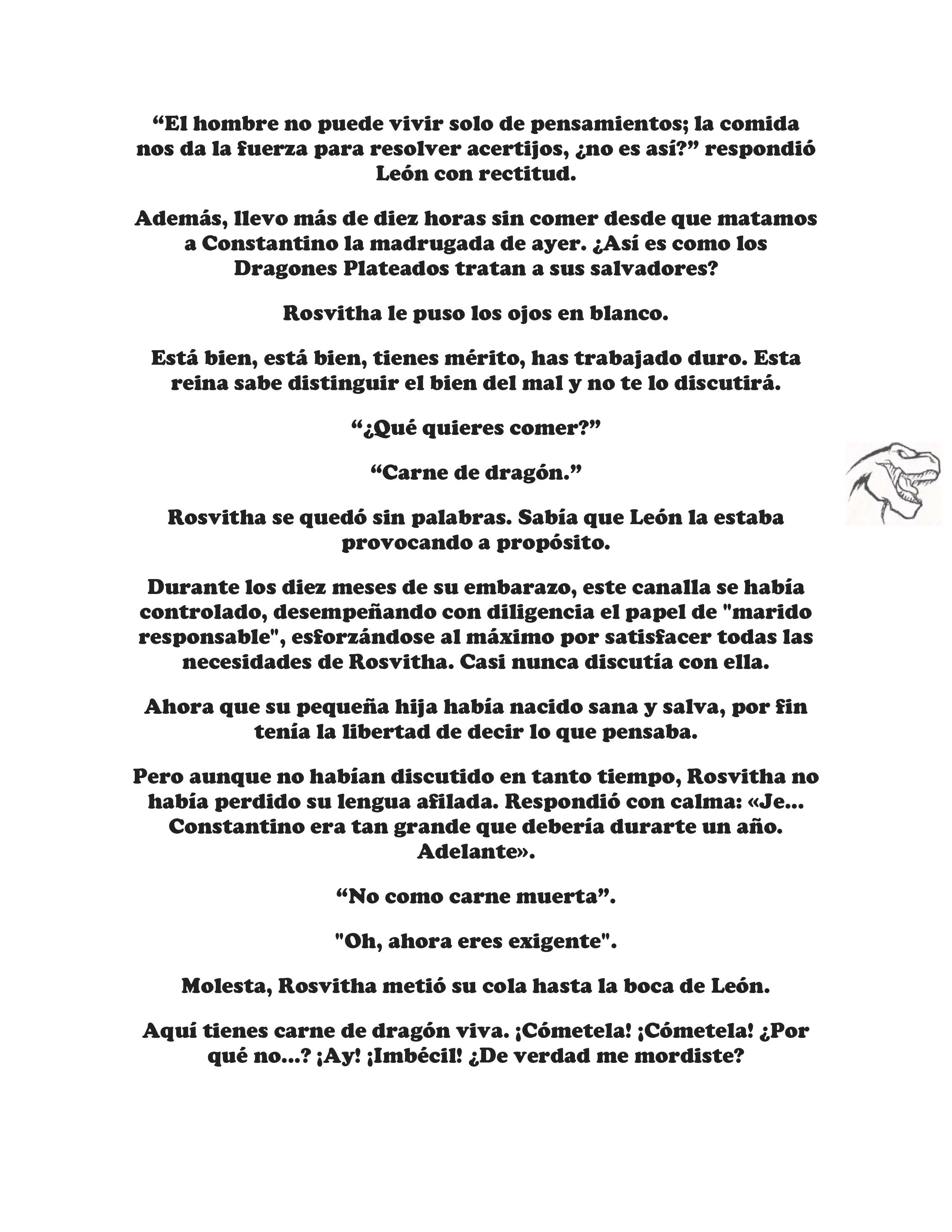 ¡Callate, dragon malvado! No quiero tener mas hijos contigo. (Novela) - Capítulo 167 - Página 2 - LectorTMOo